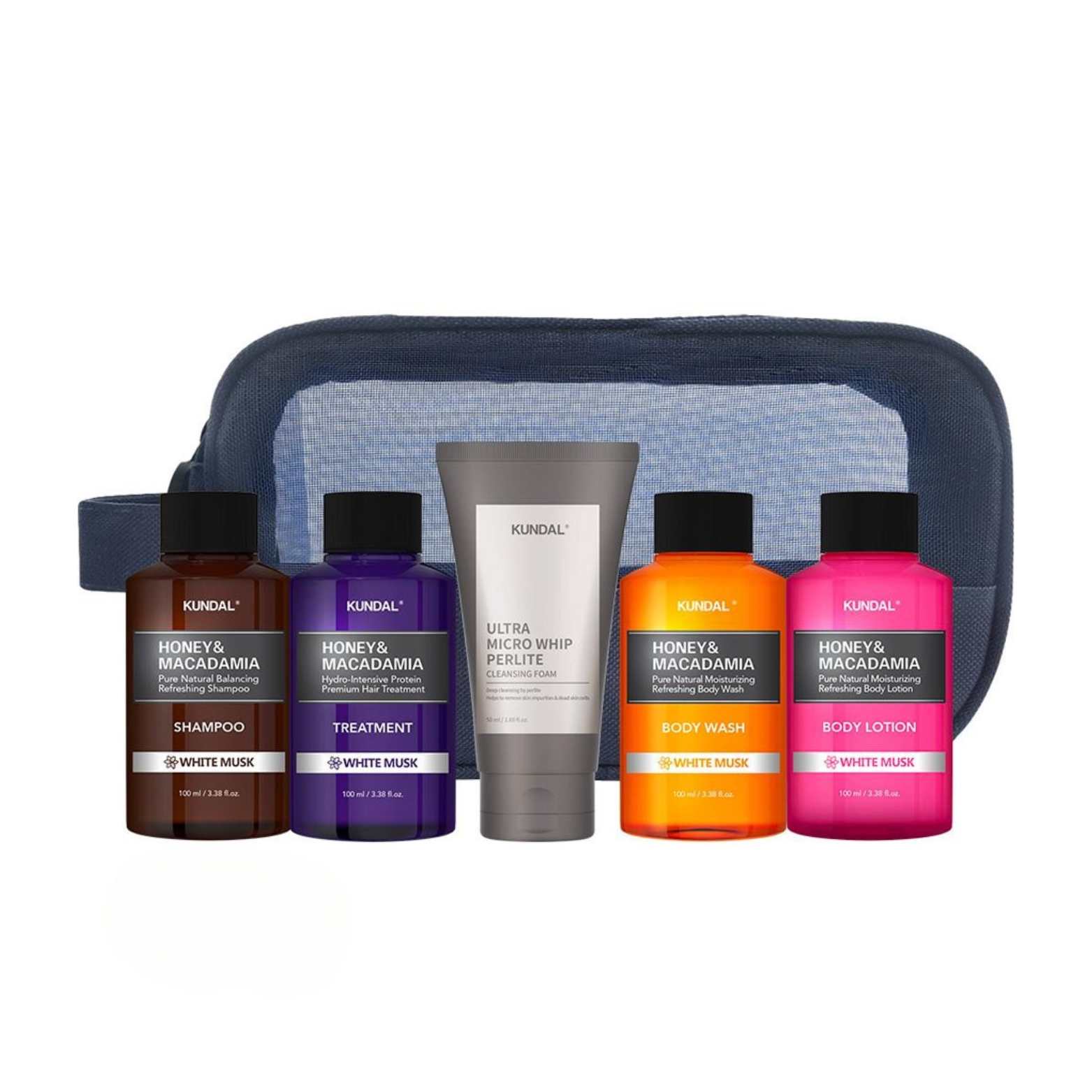 Travel Kit - White Musk-KUNDAL-HBYTALA