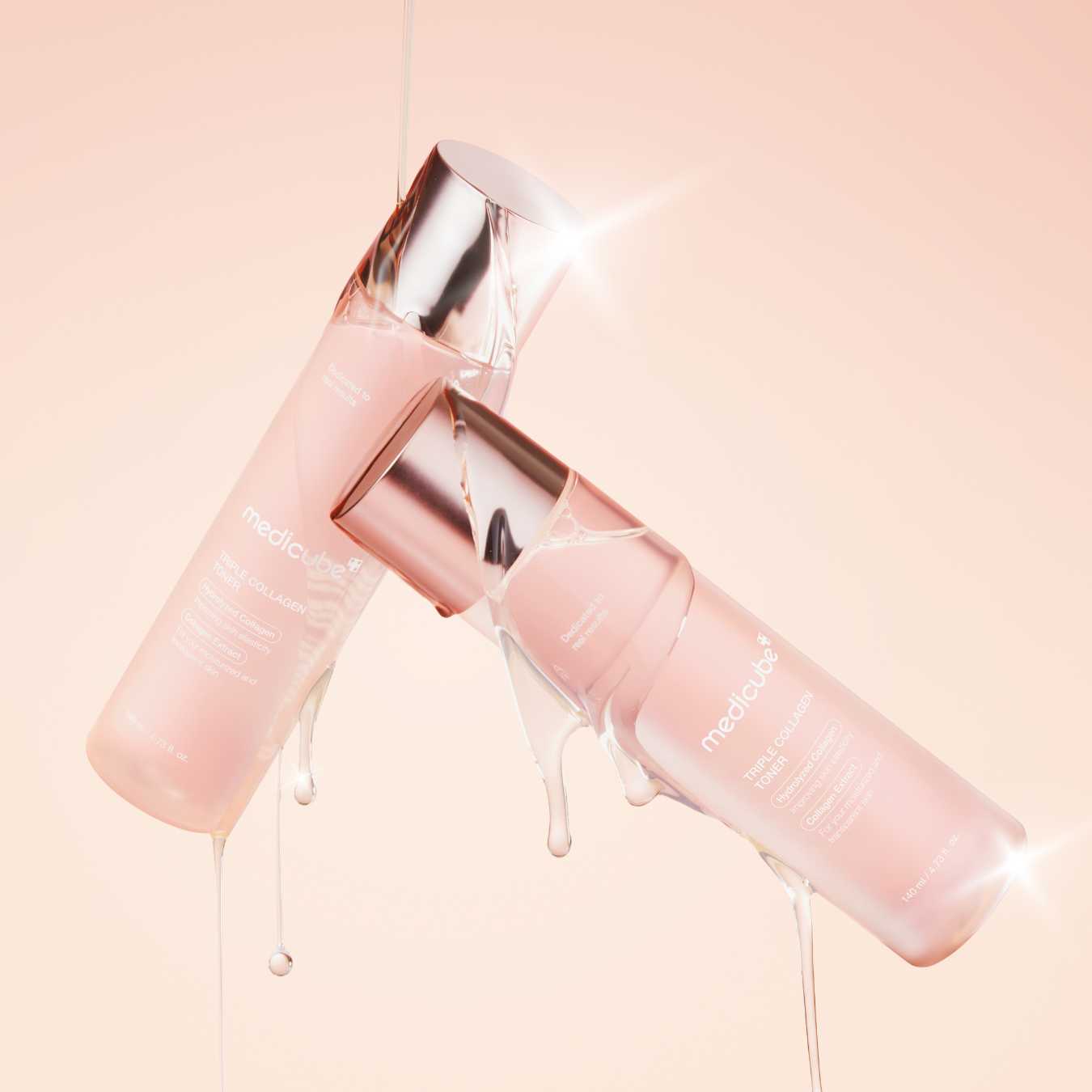 Triple Collagen Toner 140 ML-MEDICUBE-HBYTALA