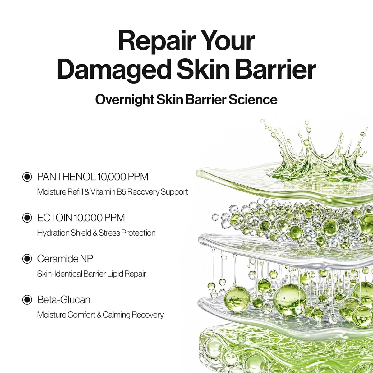 Two Step Zero Pore Overnight Bubble Mask-UNLEASHIA-HBYTALA
