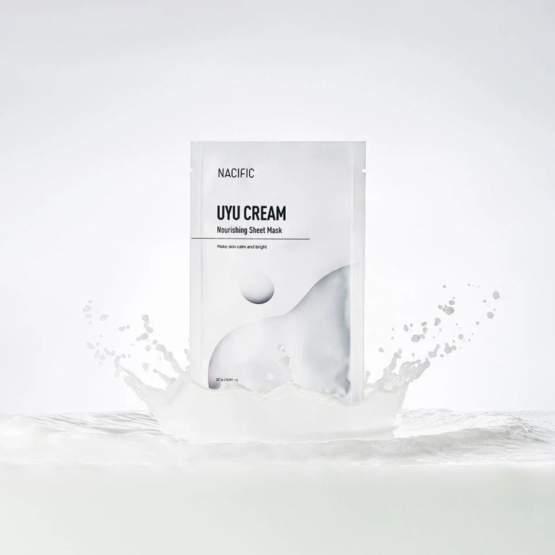 UYU Cream Nourishing Mask-NACIFIC-HBYTALA