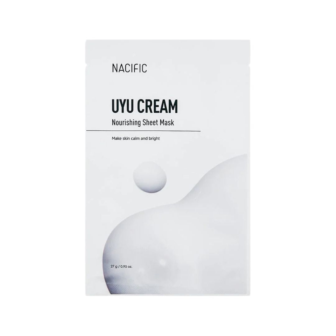 UYU Cream Nourishing Mask-NACIFIC-HBYTALA