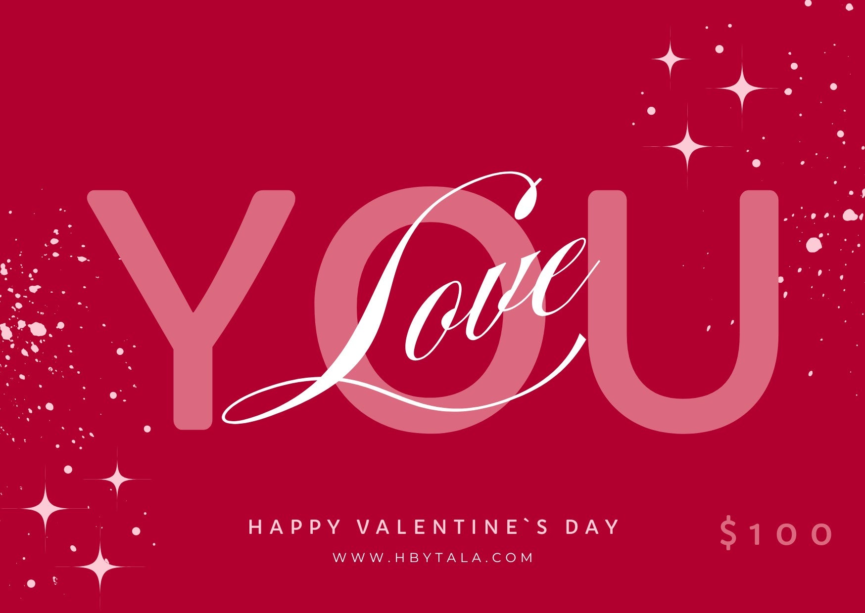 VALENTINE GIFT CARD-HBYTALA-HBYTALA