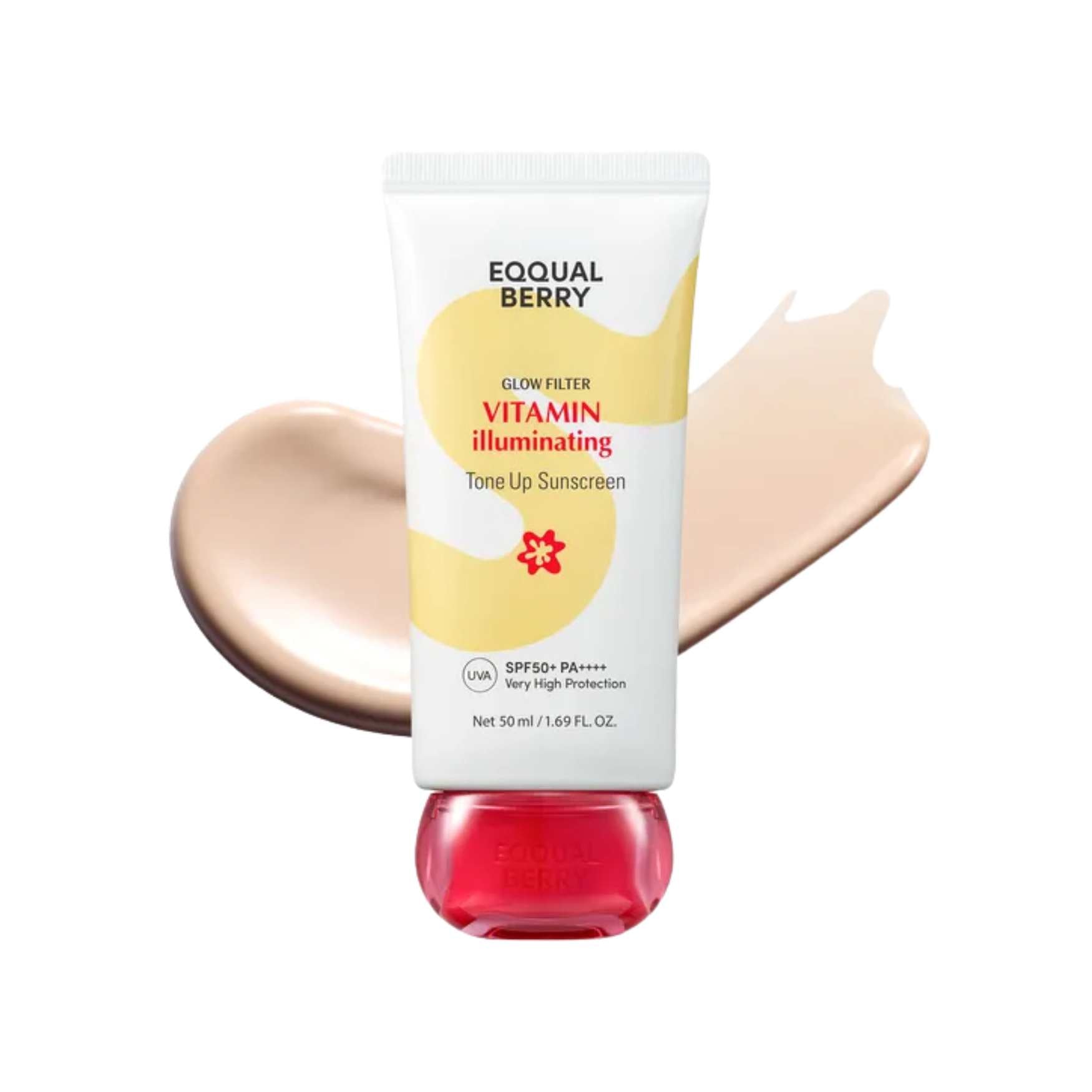 VITAMIN ILLUMINATING TONE UP SUNSCREEN 50 ML-EQQUALBERRY-HBYTALA