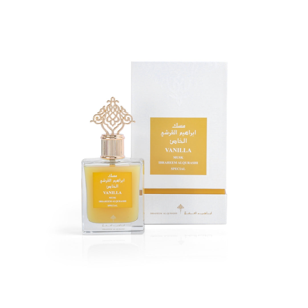 Vanilla Musk Eau de Parfum - 75ml-Ibraheem Al Qurashi-HBYTALA