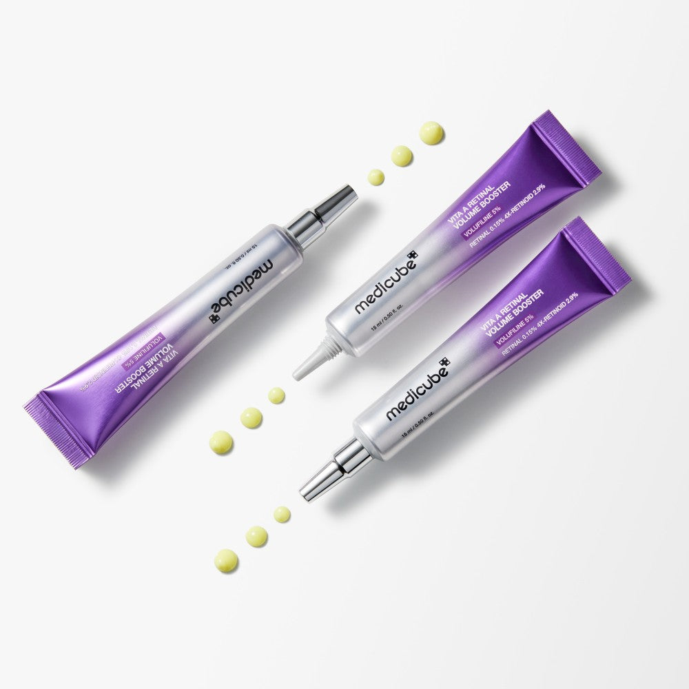 Vita A Retinal Volume Booster-MEDICUBE-HBYTALA