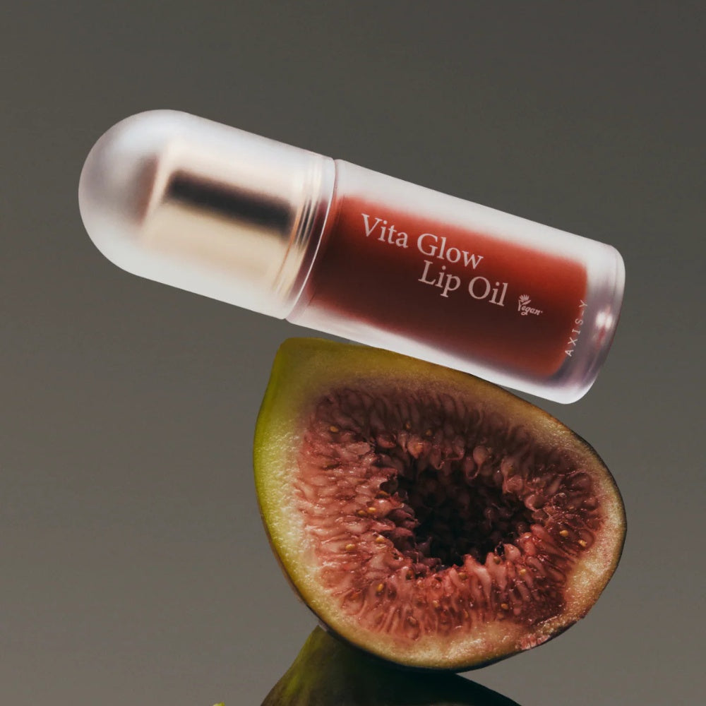 Vita Glow Lip Oil - Cozy Fig 4.5g-AXIS-Y-HBYTALA