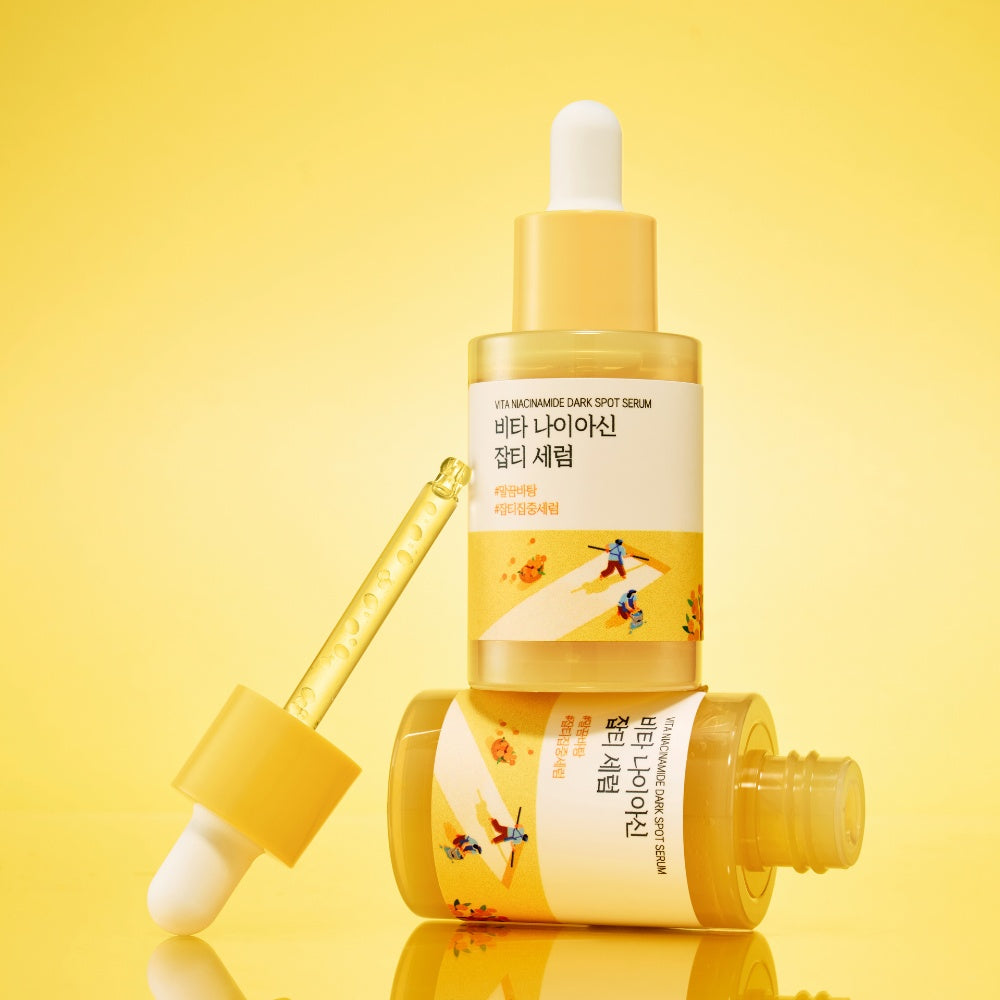 Vita Niacinamide Dark Spot Serum-ROUND LAB-HBYTALA