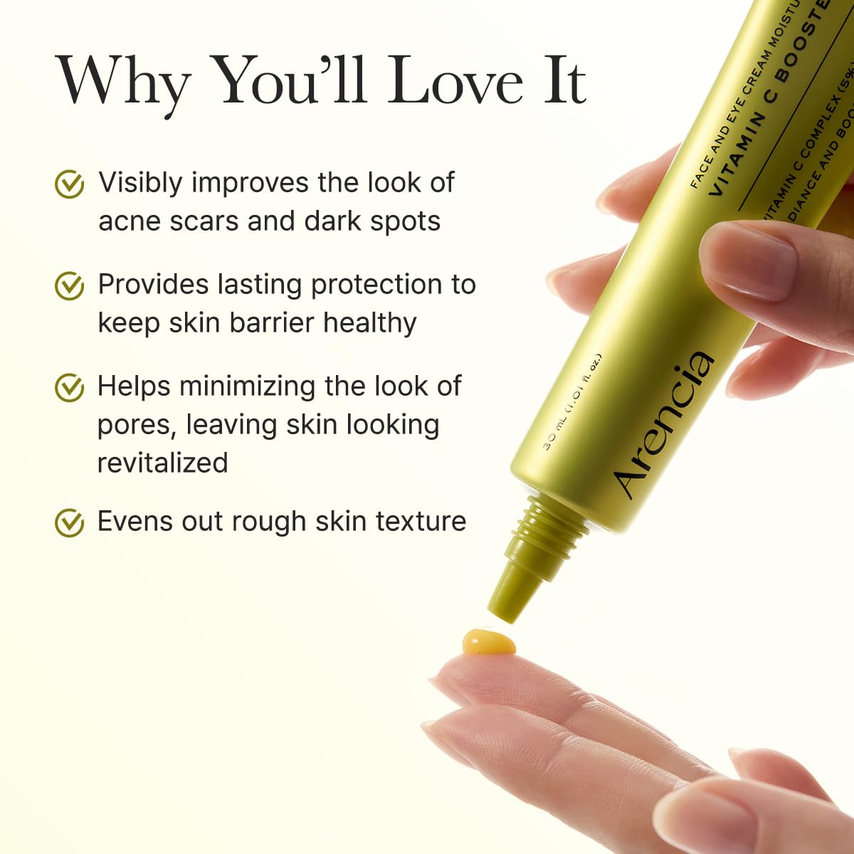 Vitamin C Booster Shot 30ml-ARENCIA-HBYTALA
