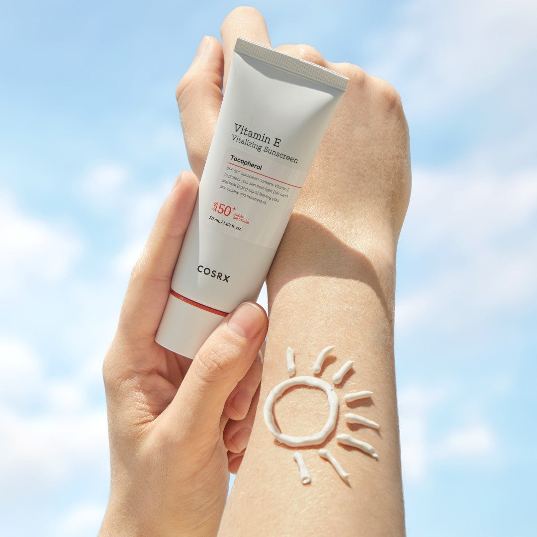 Vitamin E Vitalizing Sunscreen SPF 50+-COSRX-HBYTALA