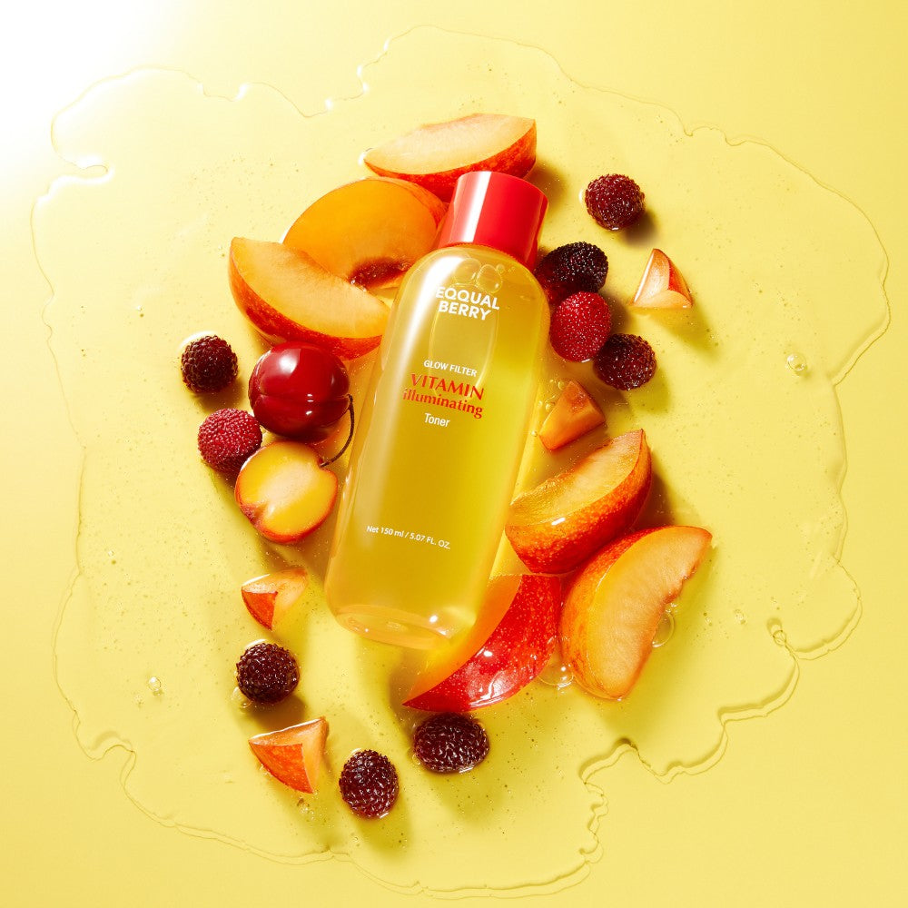 Vitamin illuminating Toner-EQQUALBERRY-HBYTALA