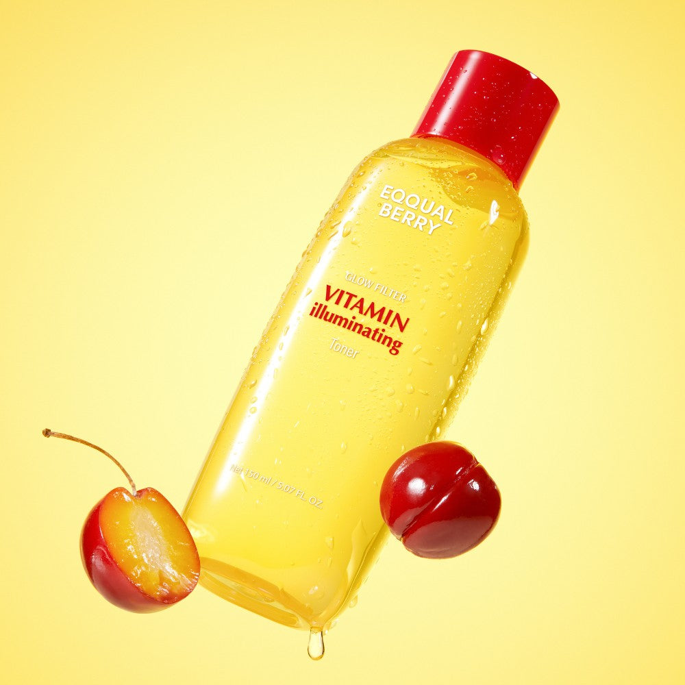 Vitamin illuminating Toner-EQQUALBERRY-HBYTALA