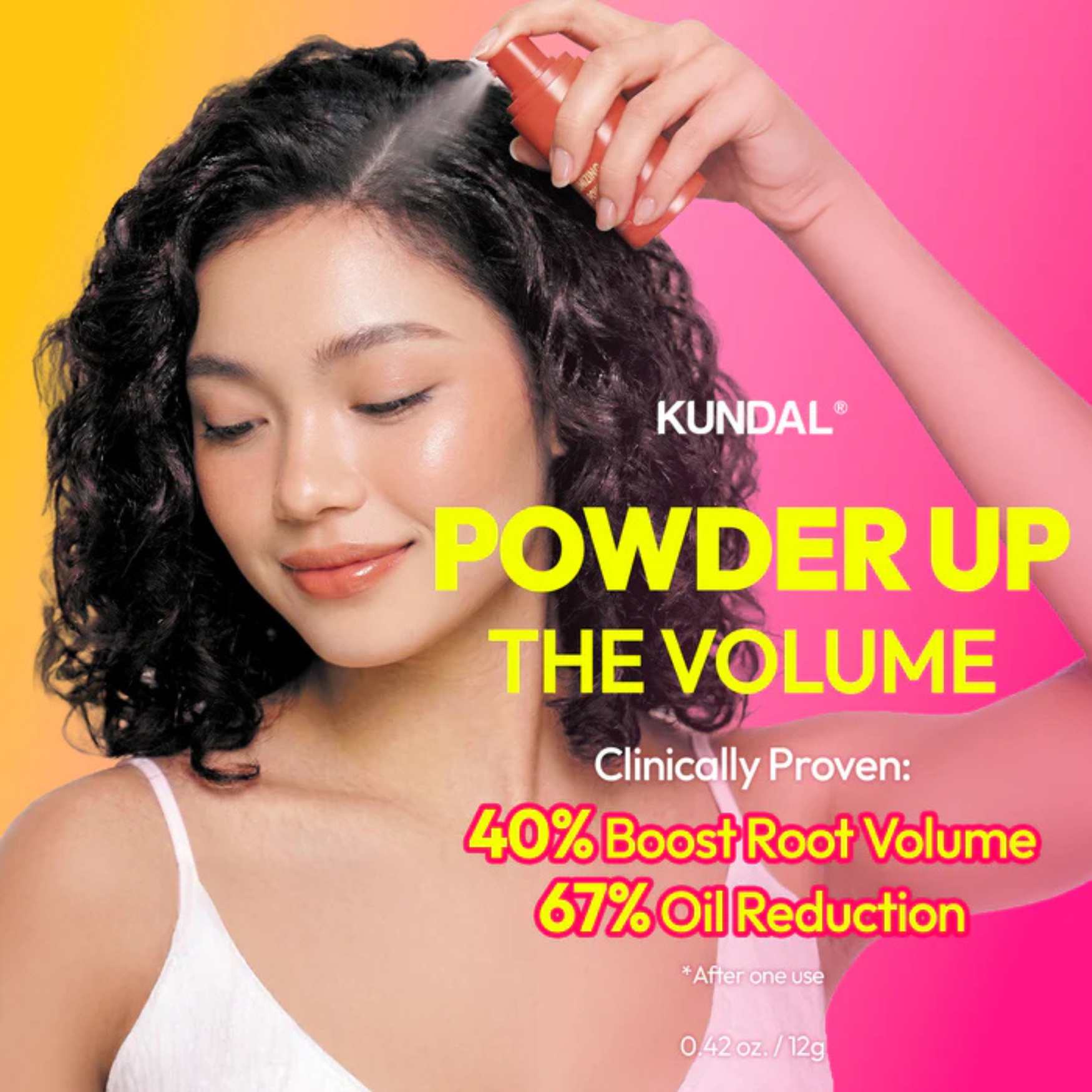 Volumizing Hair Powder 12G - Vanilla Pistachio-KUNDAL-HBYTALA