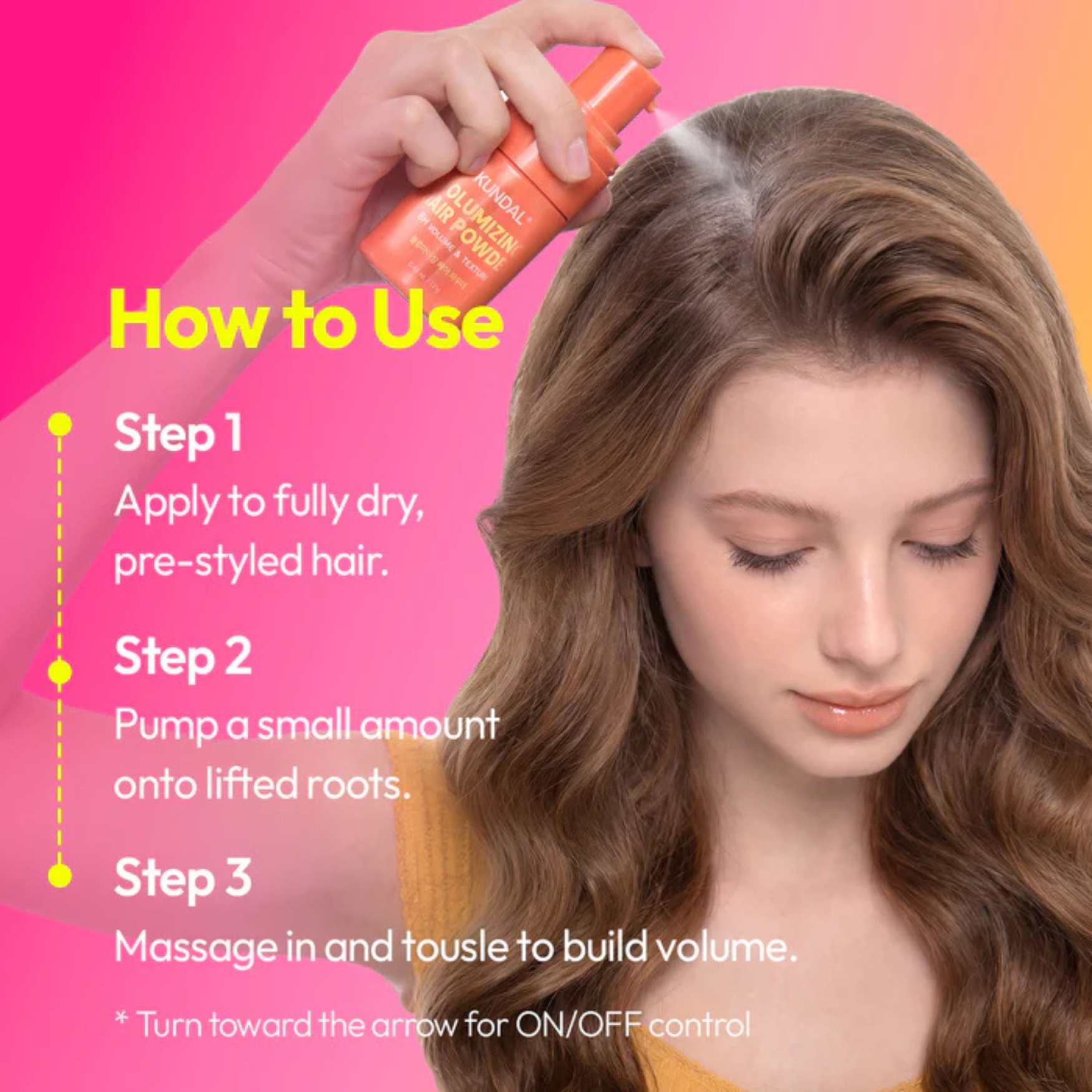 Volumizing Hair Powder 12G - Vanilla Pistachio-KUNDAL-HBYTALA