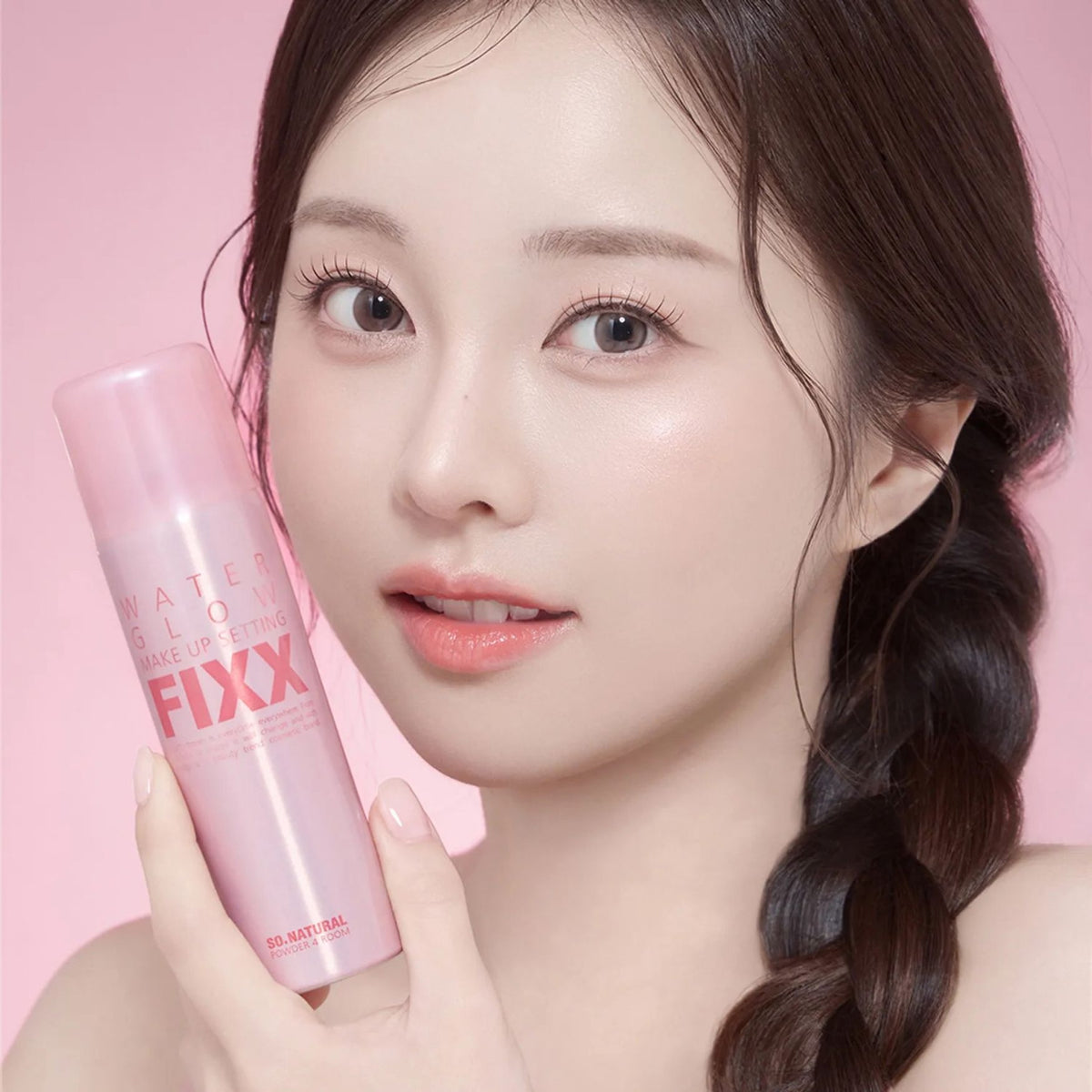 WATER GLOW MAKE UP SETTING FIXX 75ml-SO NATURAL-HBYTALA