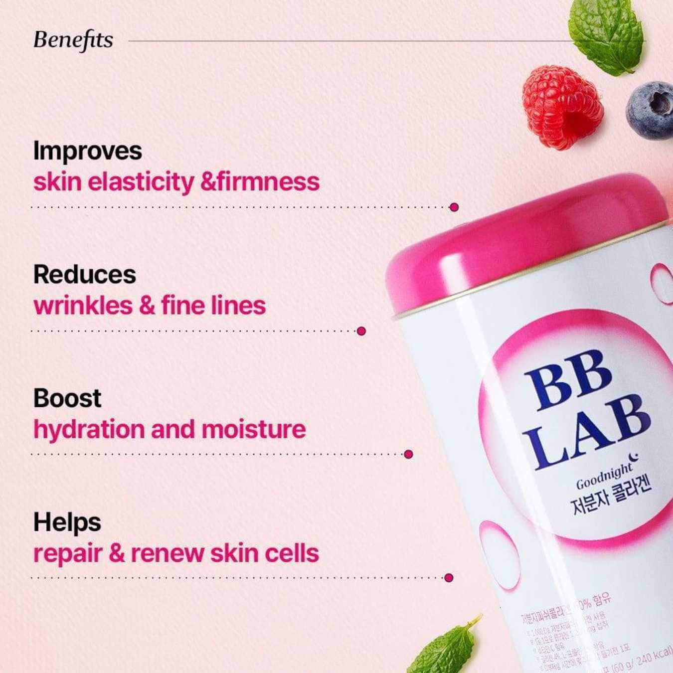 Wake Up to Radiance – 3 Months of Halal Goodnight Collagen-BB LAB-HBYTALA