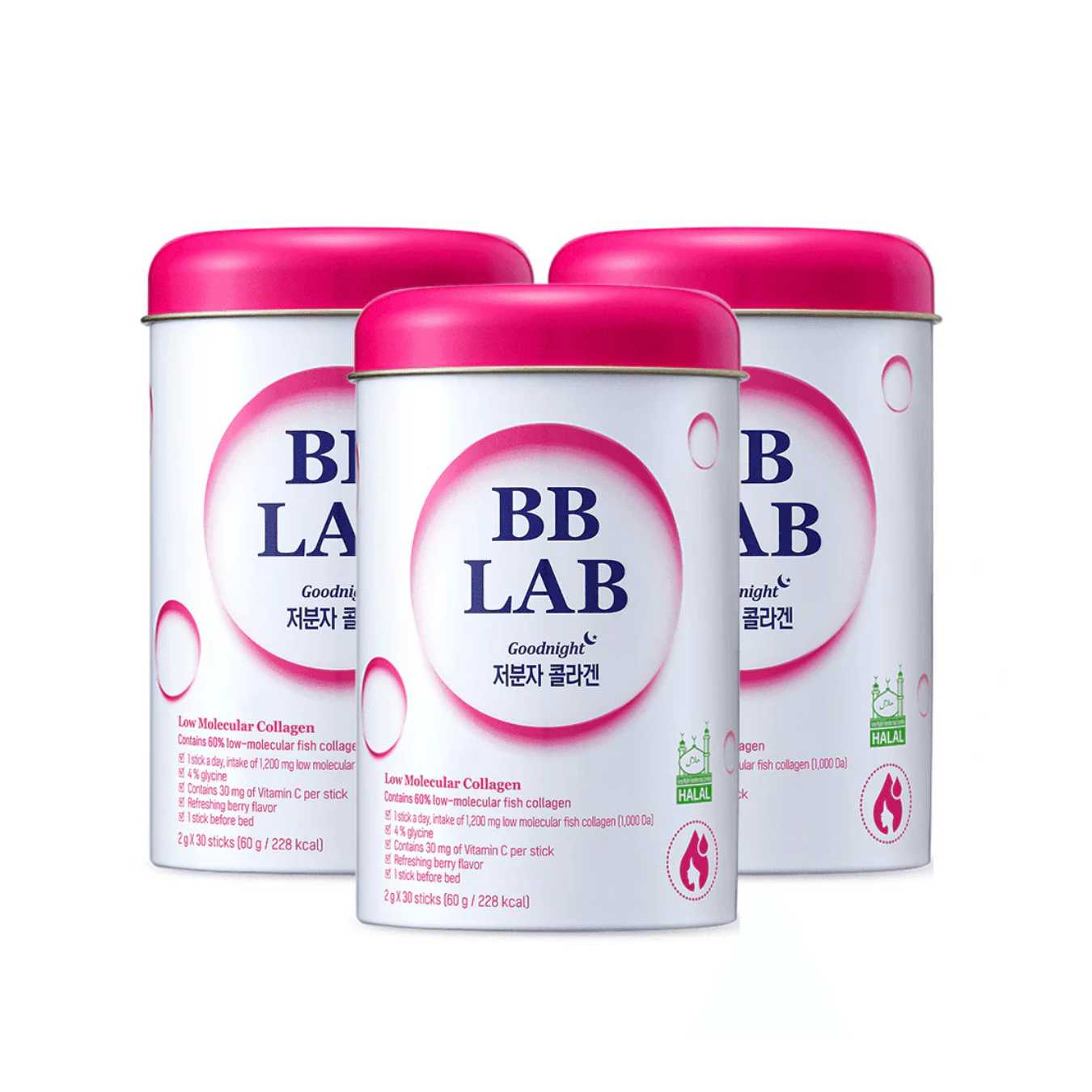 Wake Up to Radiance – 3 Months of Halal Goodnight Collagen-BB LAB-HBYTALA