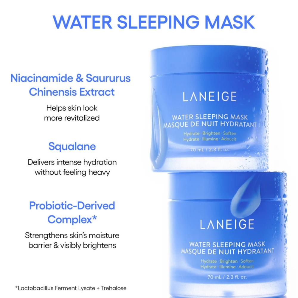 Water Sleeping Mask-LA NEIGE-HBYTALA