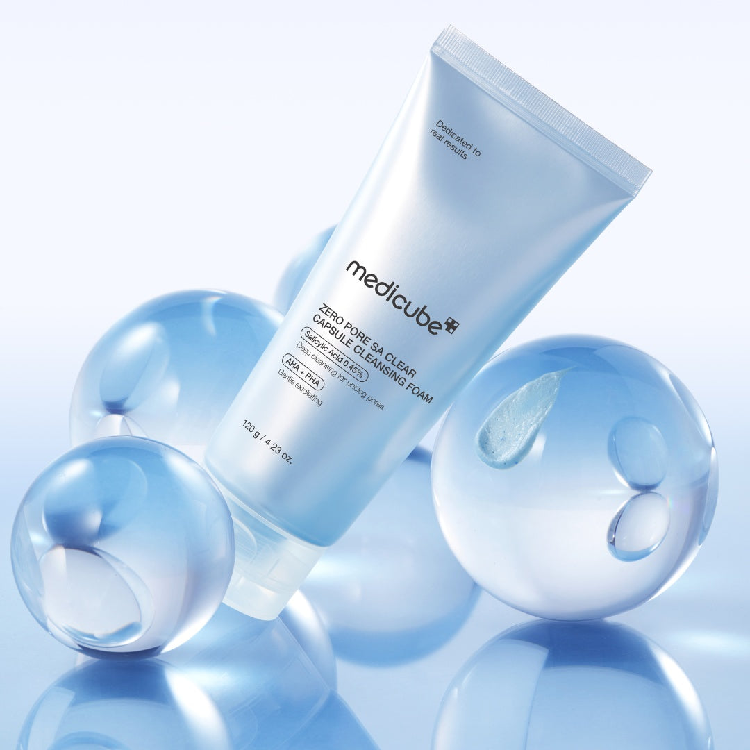 Zero Pore Capsule Cleansing Foam-MEDICUBE-HBYTALA