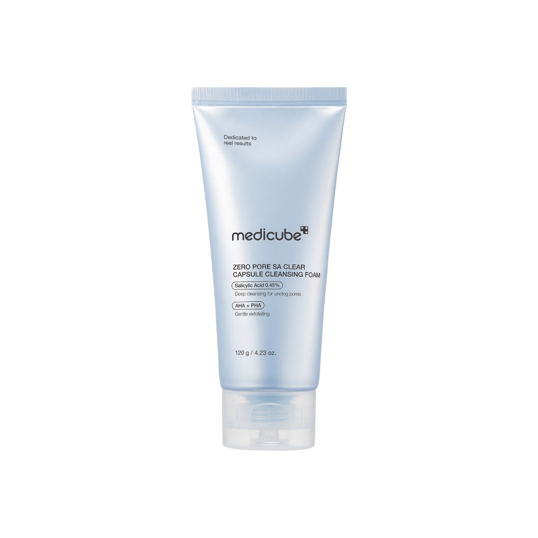 Zero Pore Capsule Cleansing Foam-MEDICUBE-HBYTALA