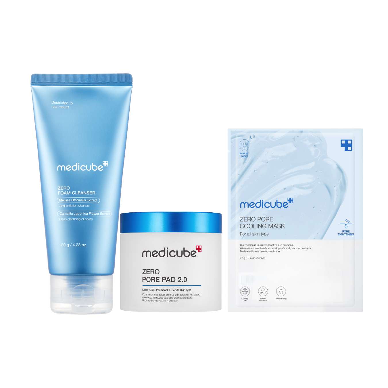 Zero Pore Care Set-MEDICUBE-HBYTALA