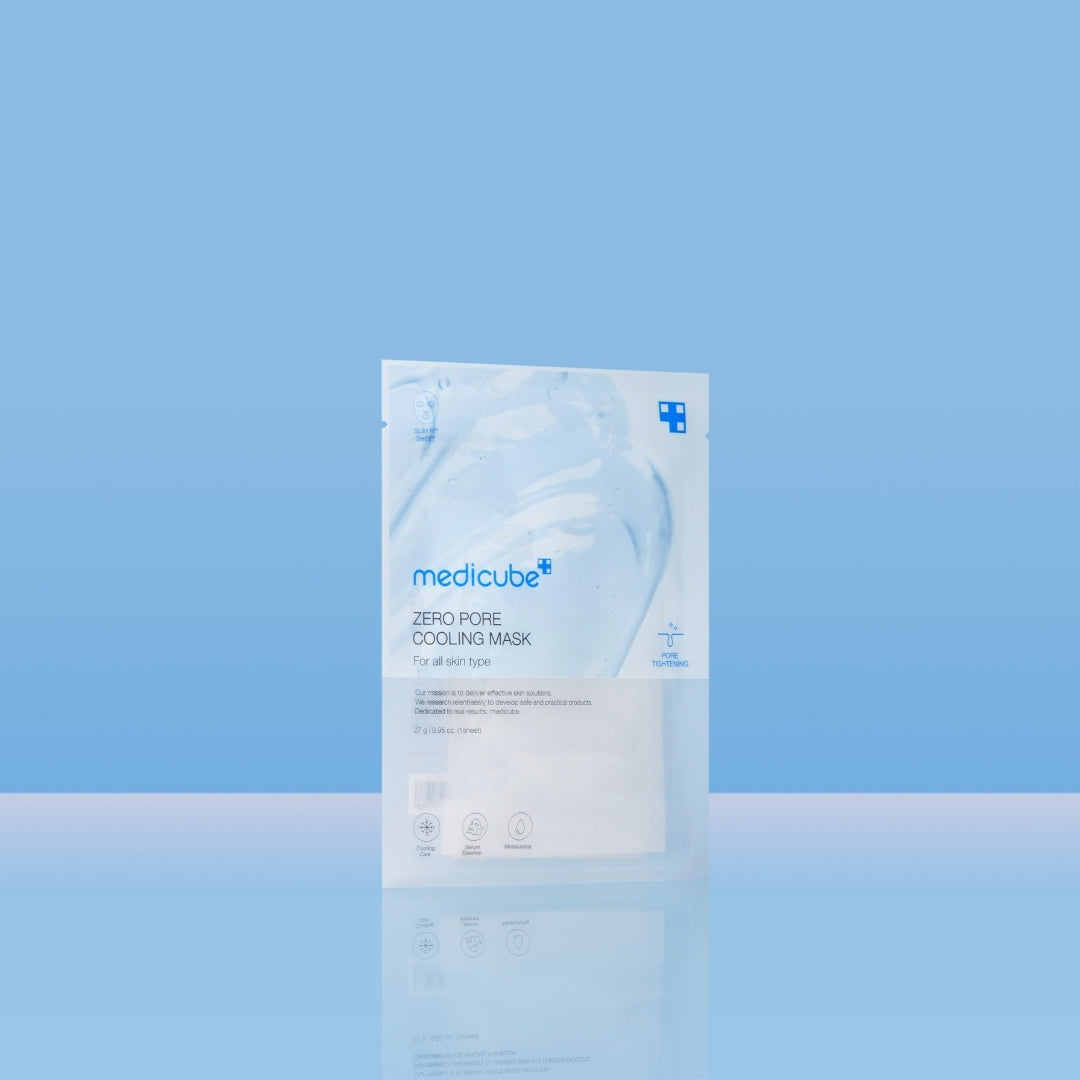 Zero Pore Cooling Mask-MEDICUBE-HBYTALA