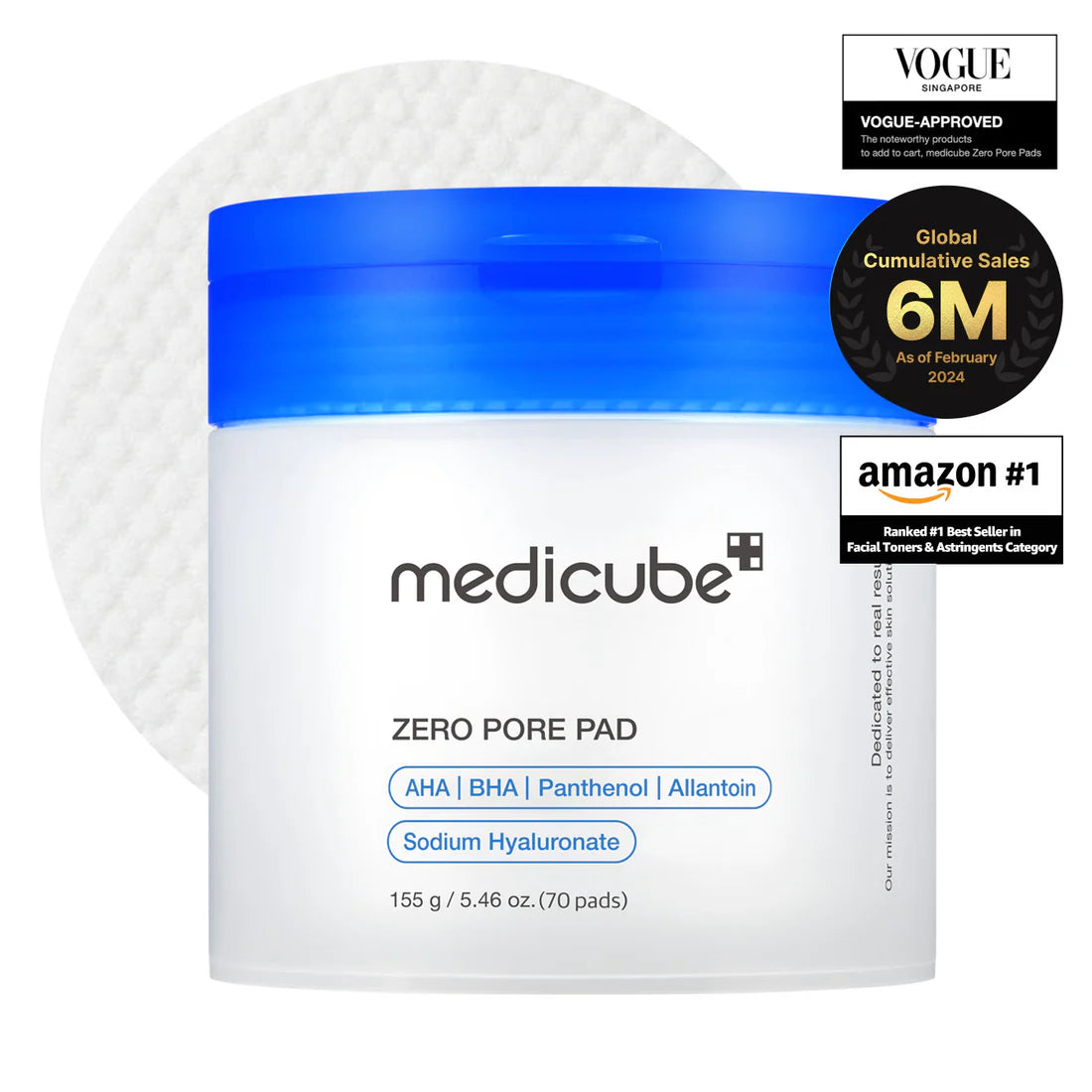 Zero Pore Pads 2.0-MEDICUBE-HBYTALA