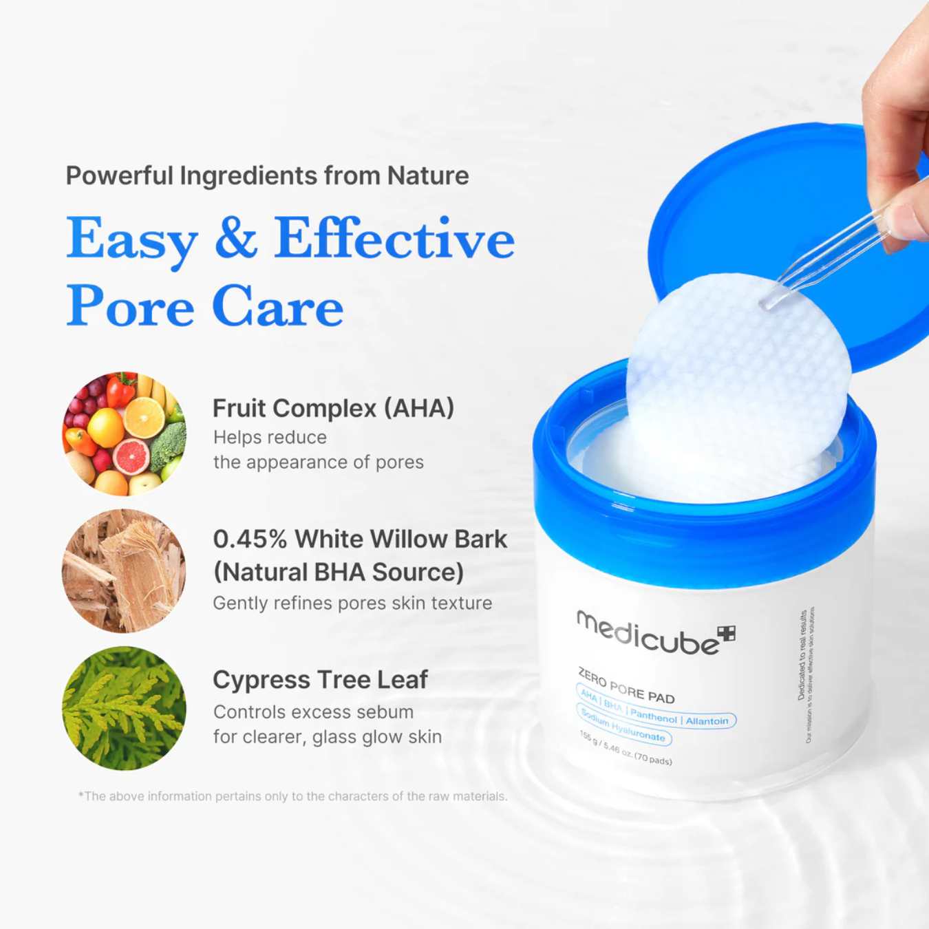 Zero Pore Pads 2.0-MEDICUBE-HBYTALA