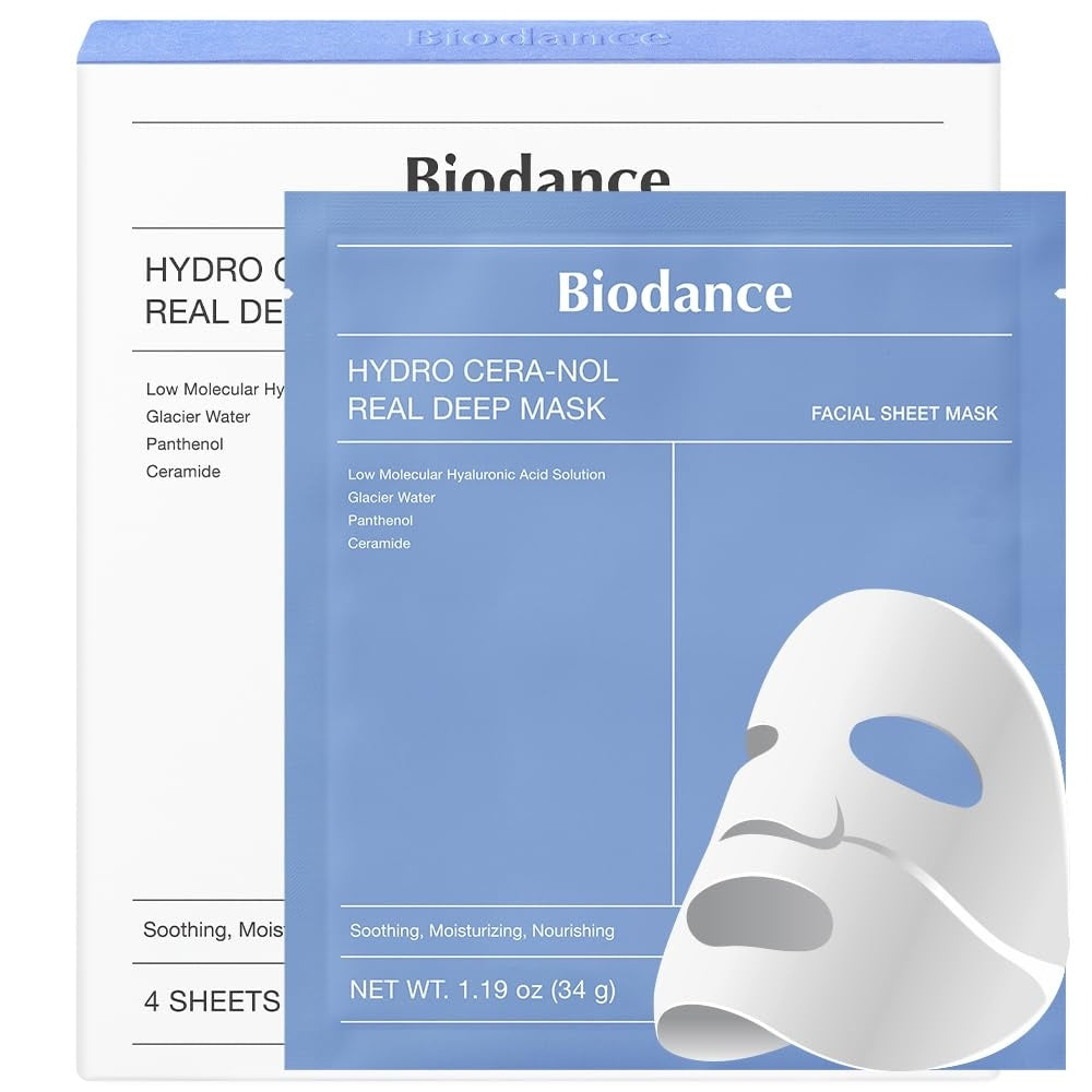 hydro cera-nol real deep mask-BIODANCE-HBYTALA