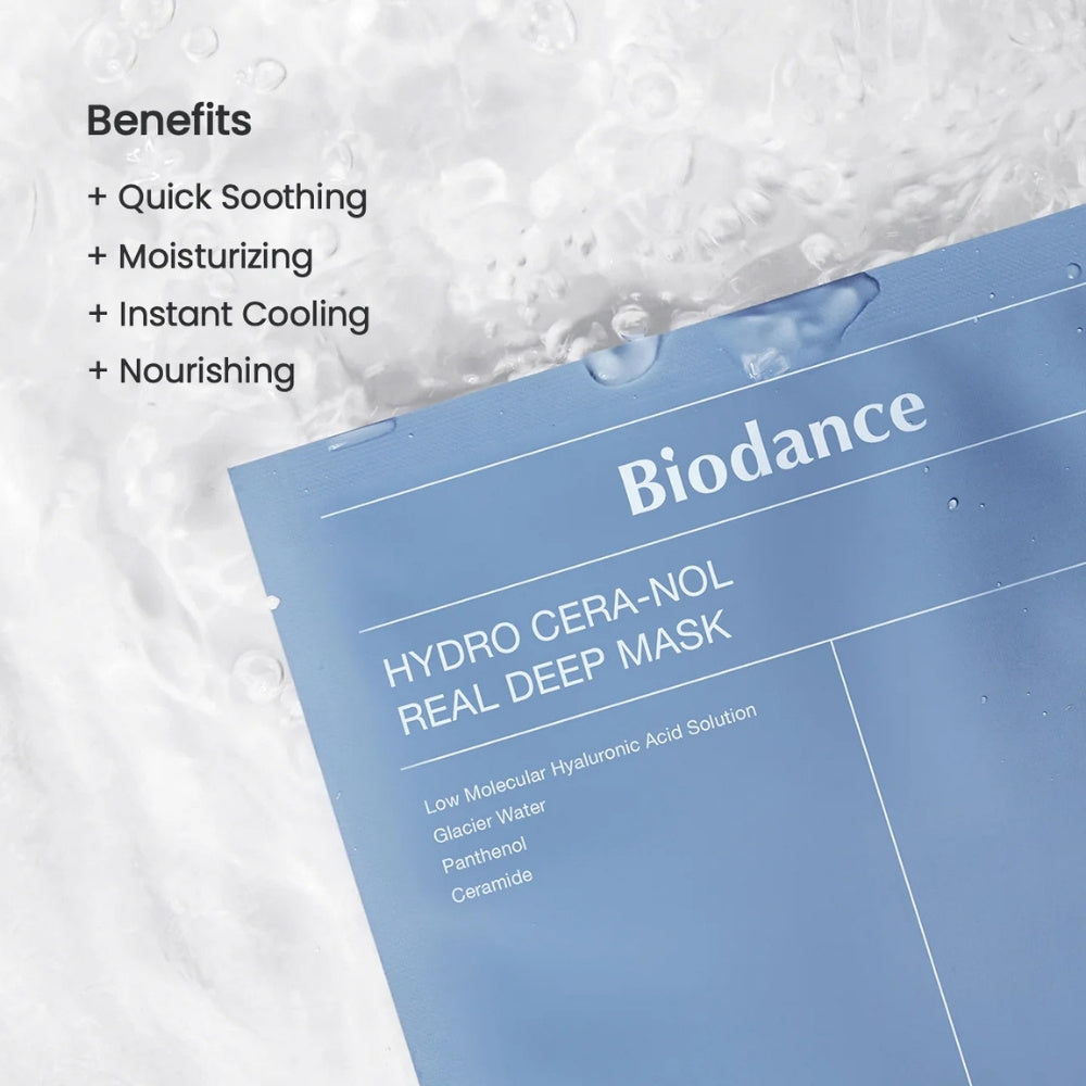 hydro cera-nol real deep mask-BIODANCE-HBYTALA