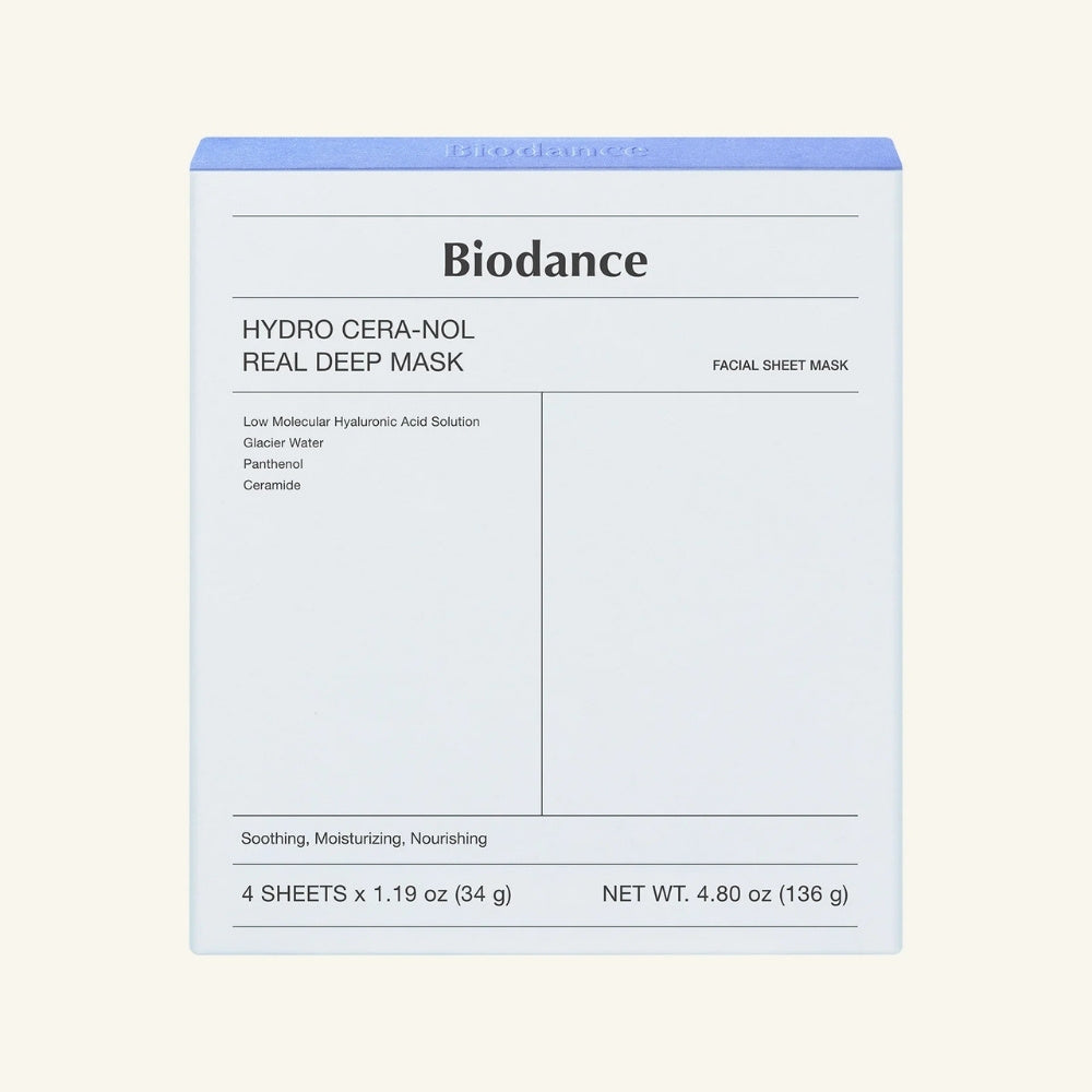 hydro cera-nol real deep mask-BIODANCE-HBYTALA