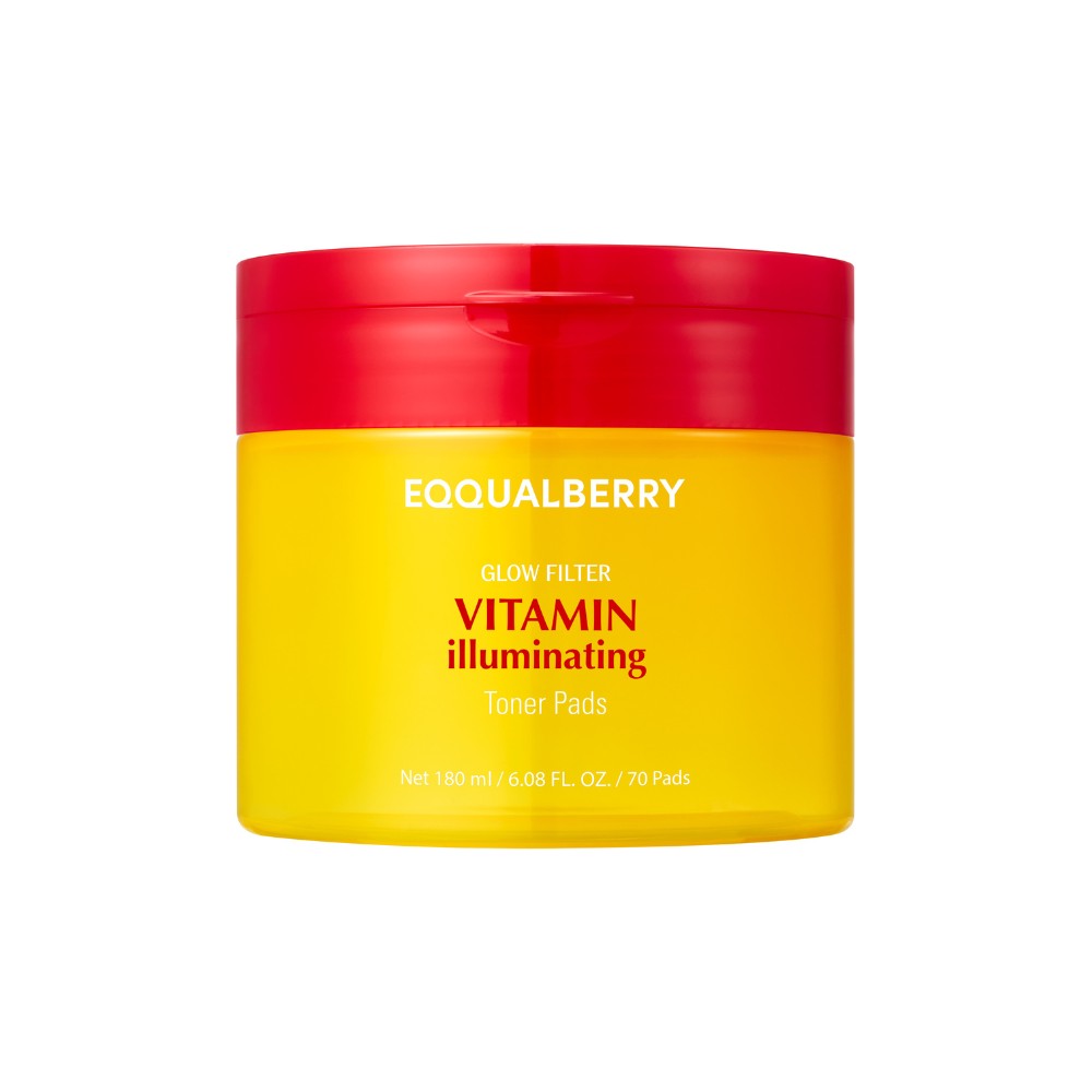 VITAMIN ILLUMINATING TONER PADS 180 ML / 70 PADS