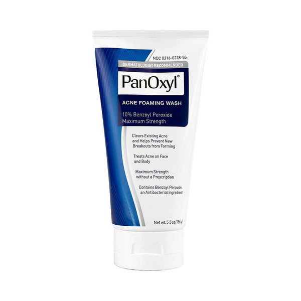 Acne Foaming Wash Benzoyl Peroxide 10%-Panoxyl-HBYTALA