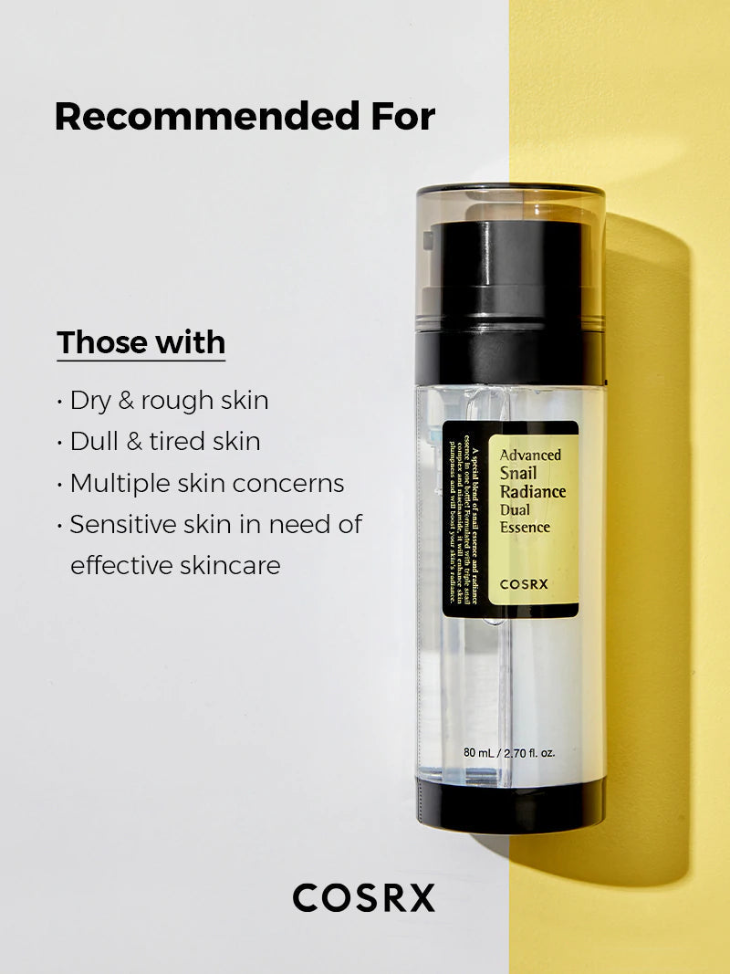 Advanced Snail Radiance Dual Essence-COSRX-HBYTALA