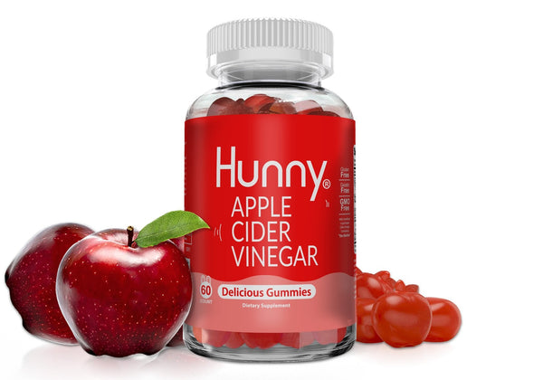 Apple Cider Vinegar Gummies 1000 mg-Hunny Bunny-HBYTALA