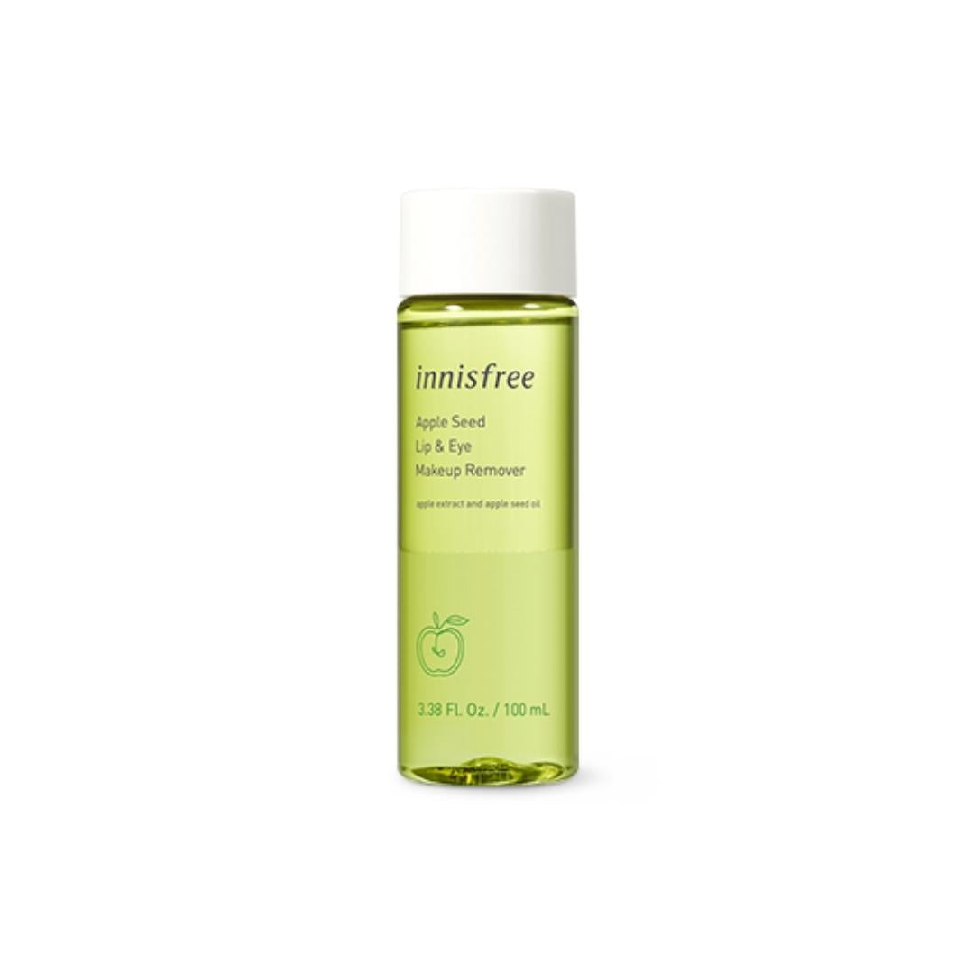 Apple Seed Lip & Eye Makeup Remover 100 mL-INNISFREE-HBYTALA