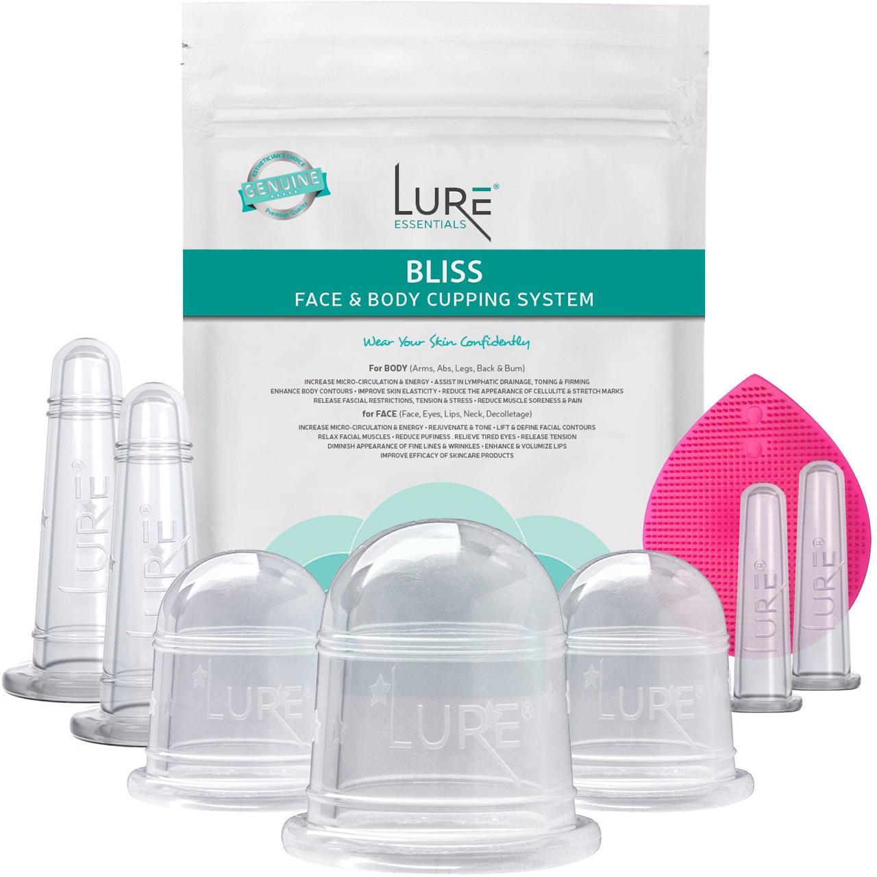 Bliss Face and Body Cupping Therapy Set-LURE ESSENTIALS-HBYTALA