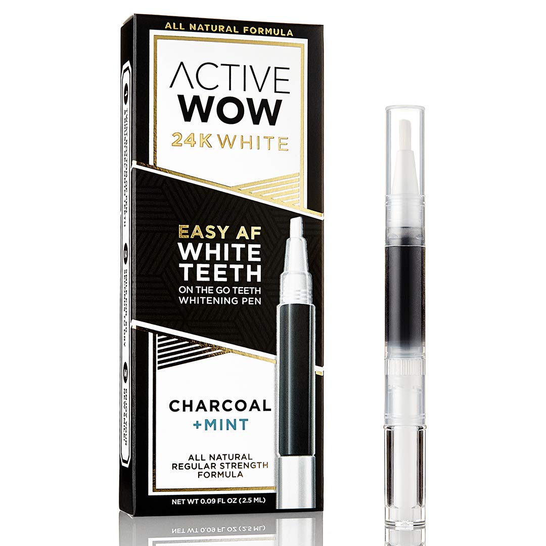 Charcoal Teeth Whitening Pen-ACTIVEWOW-HBYTALA