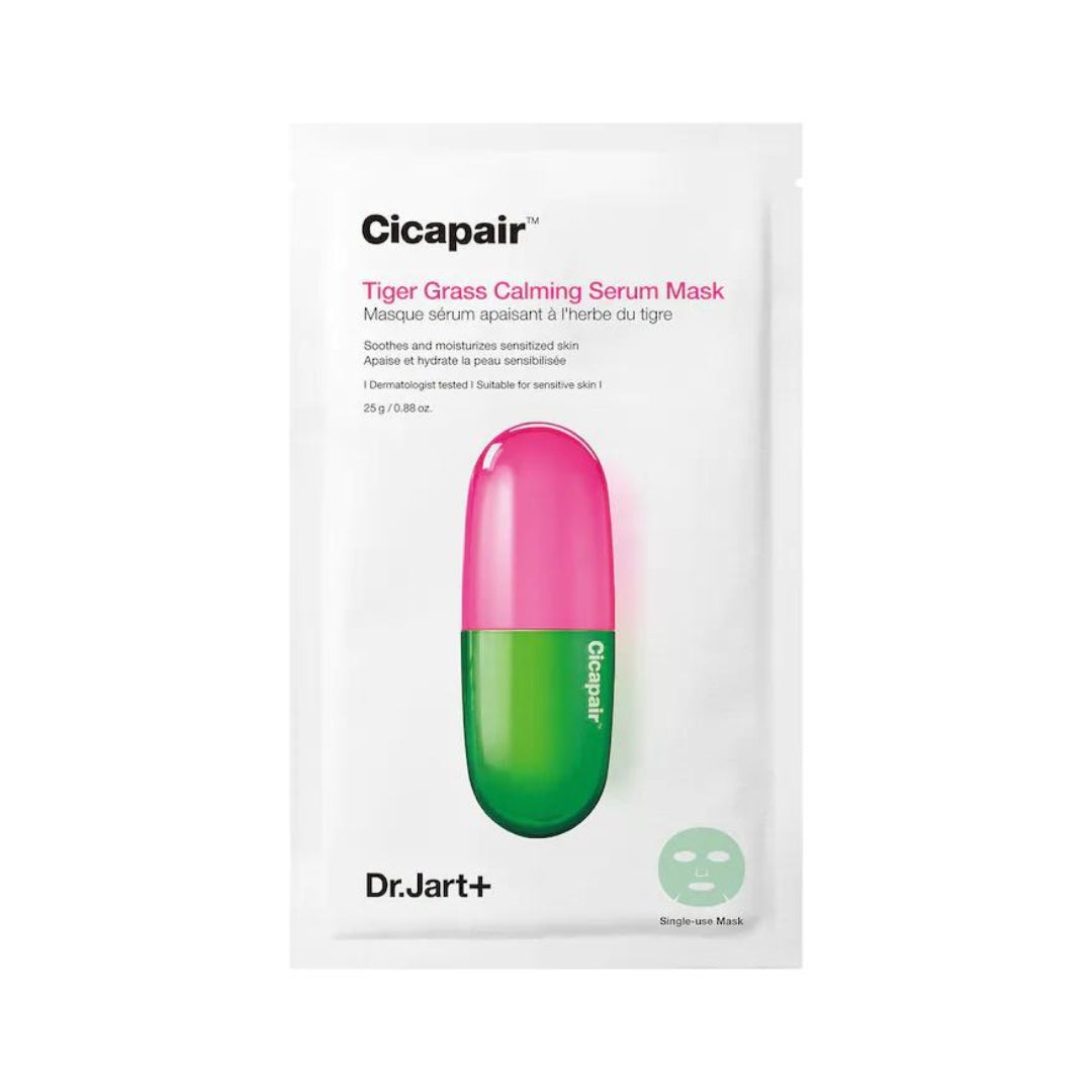 Cicapair™ Tiger Grass Calming Serum Mask-DR.Jart+-HBYTALA