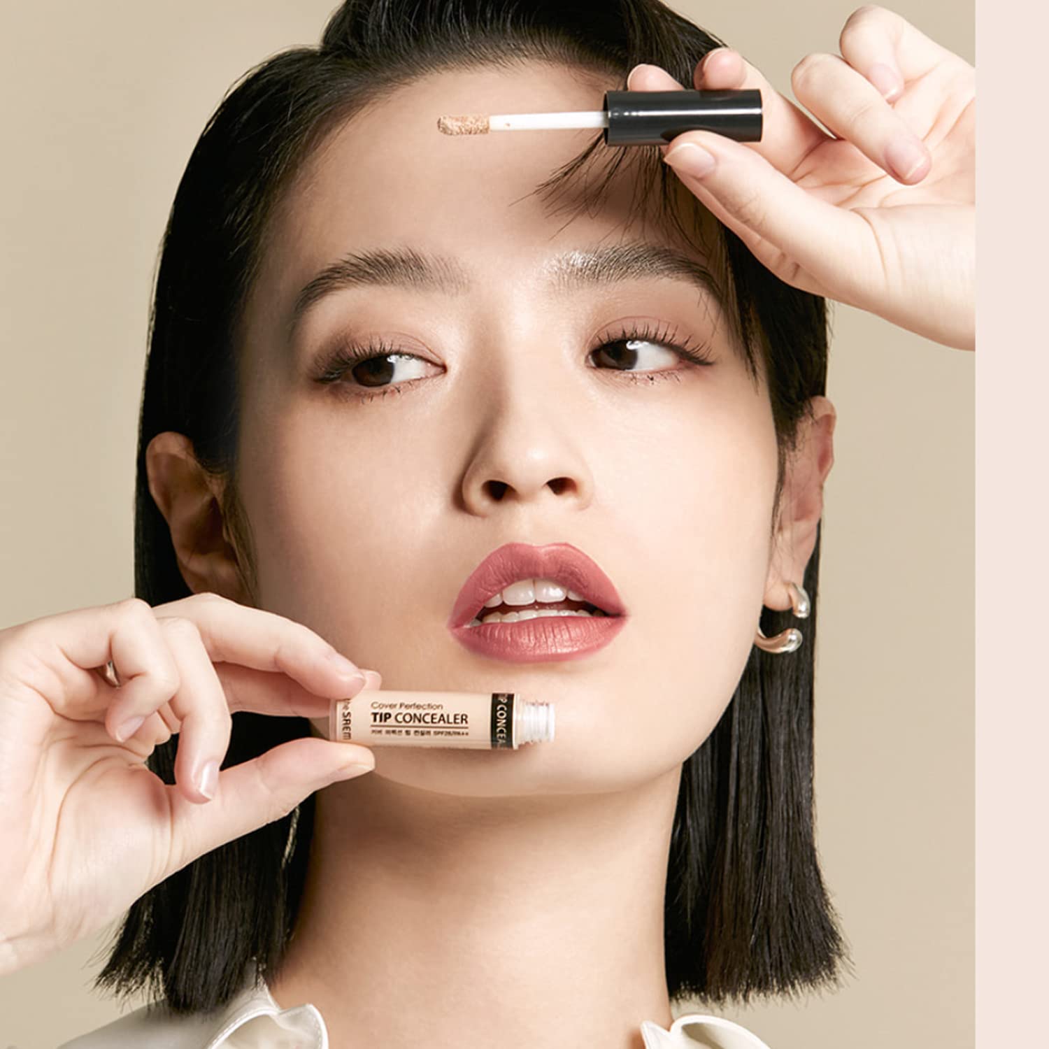 Cover Perfection Tip Concealer-THE SAEM-HBYTALA