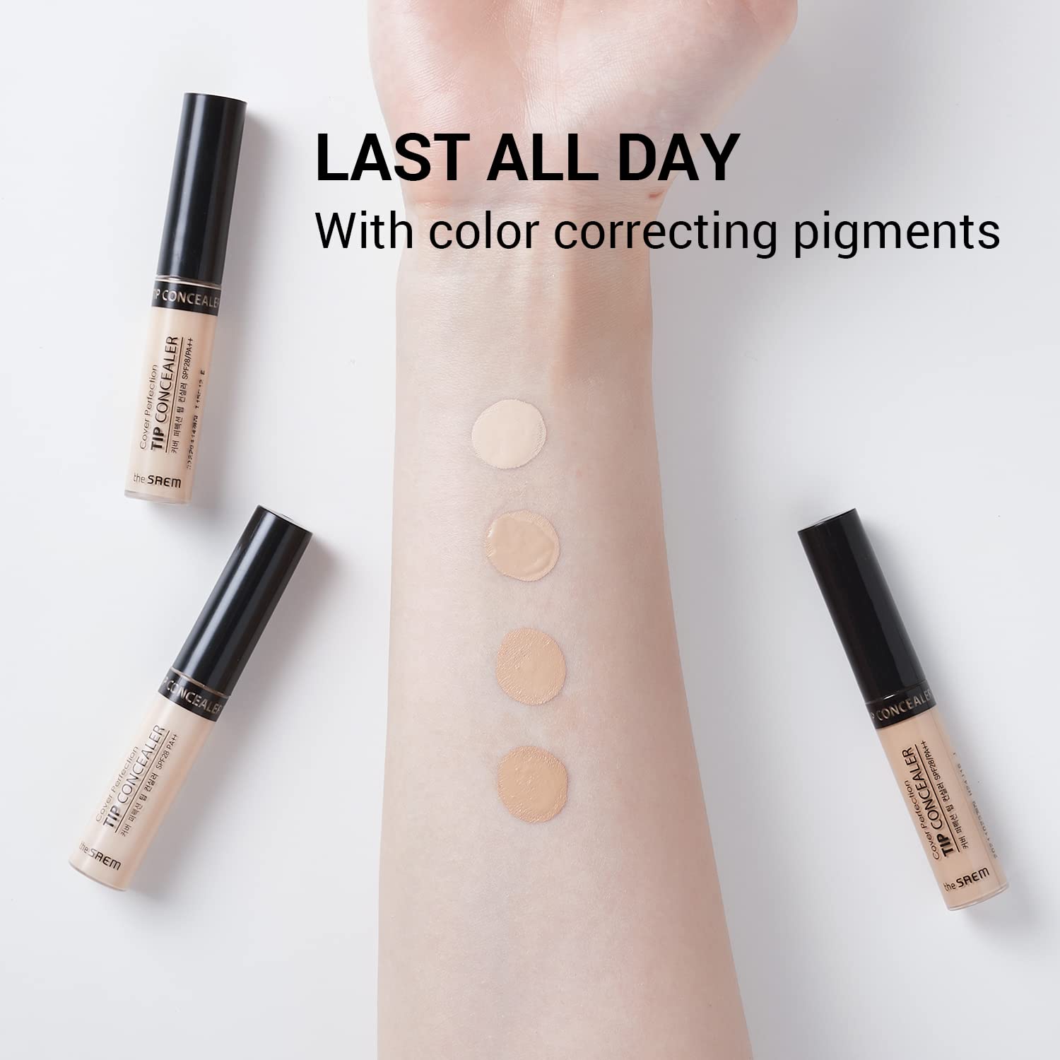 Cover Perfection Tip Concealer-THE SAEM-HBYTALA