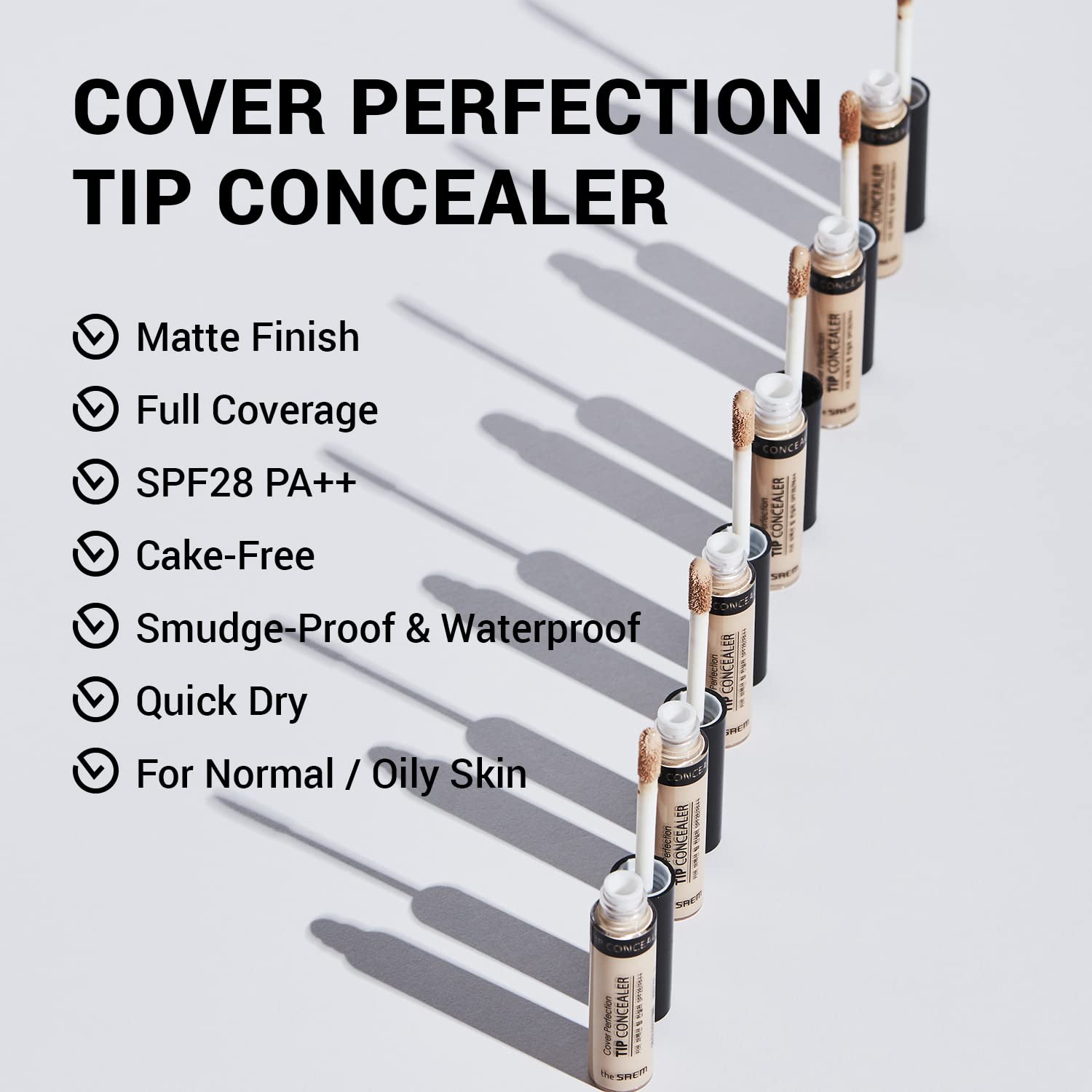 Cover Perfection Tip Concealer-THE SAEM-HBYTALA