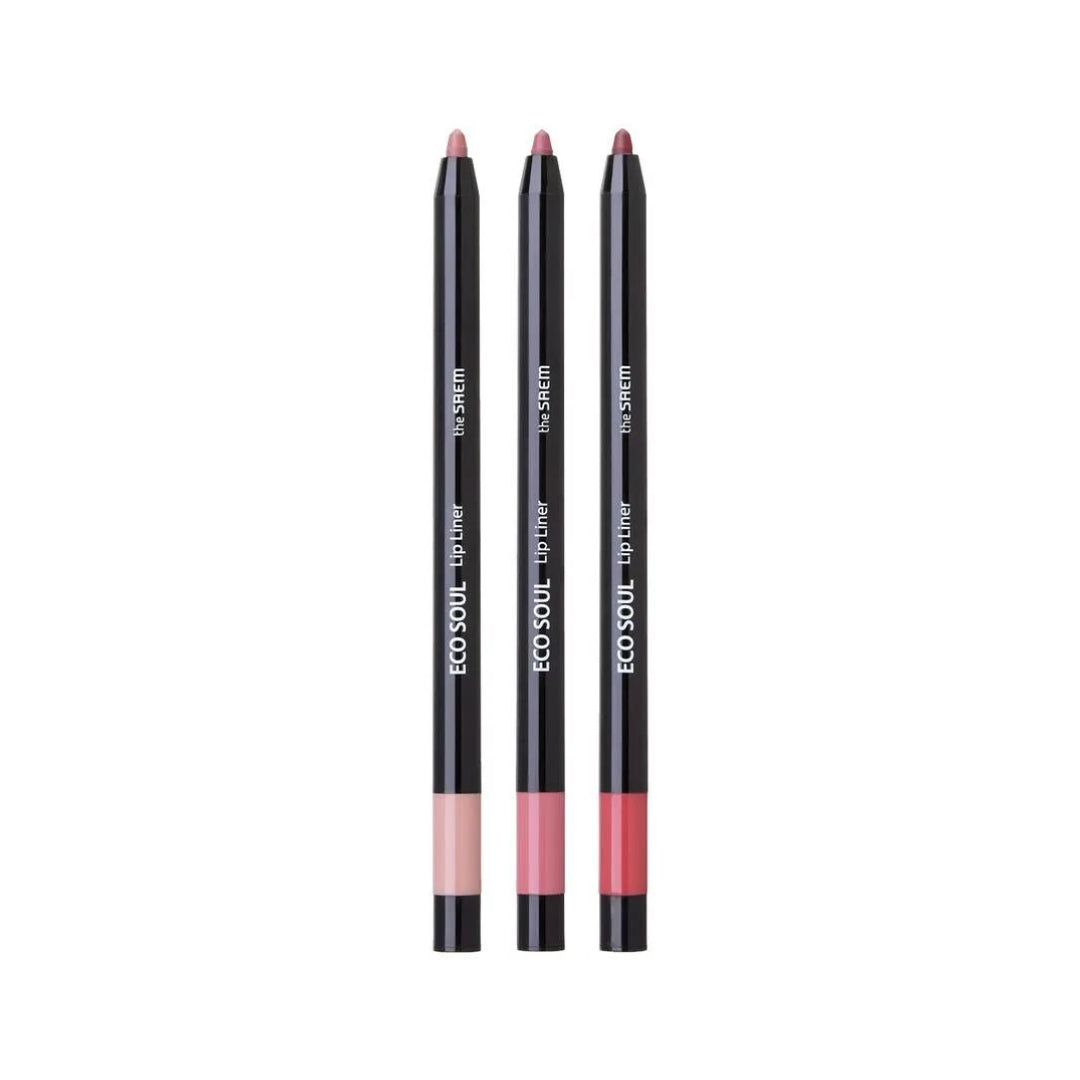 ECO SOUL Lip Liner-THE SAEM-HBYTALA