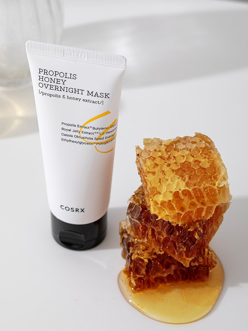 Full Fit Propolis Honey Overnight Mask-COSRX-HBYTALA