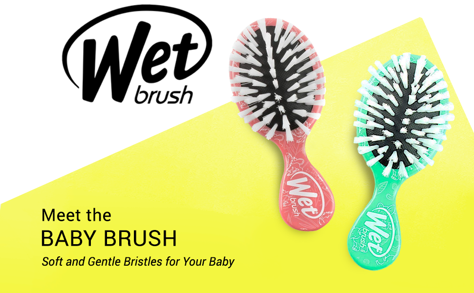 Hair Brush Detangler Baby Giraffe-WET BRUSH-HBYTALA
