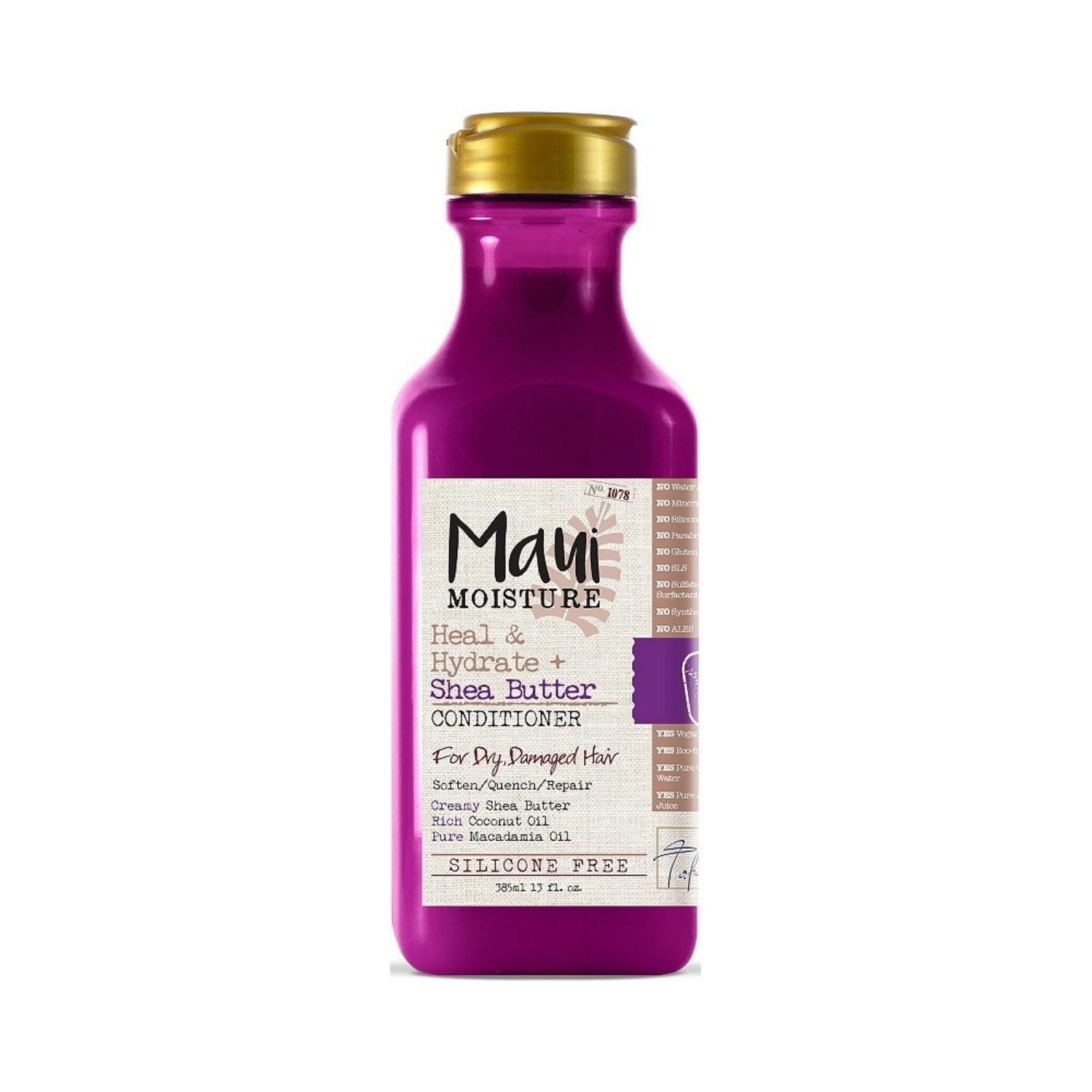 Heal & Hydrate Shea Butter Conditioner-Maui Moisture-HBYTALA