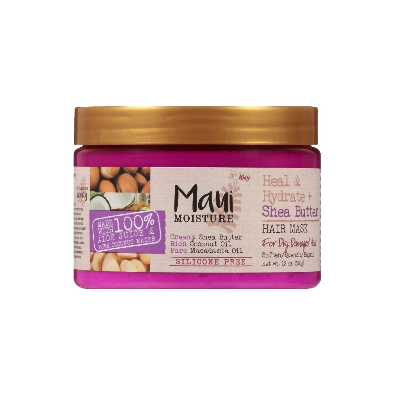 Heal & Hydrate + Shea Butter Hair Mask & Leave-In Conditioner-MAUI MOISTURE-HBYTALA