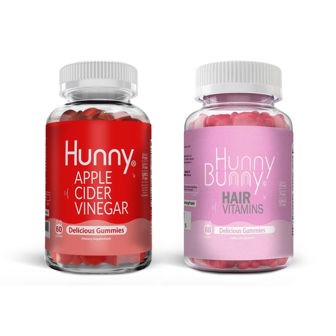 Hunny Bunny Hair Vitamins and Apple Cider Vinegar-Hunny Bunny-HBYTALA