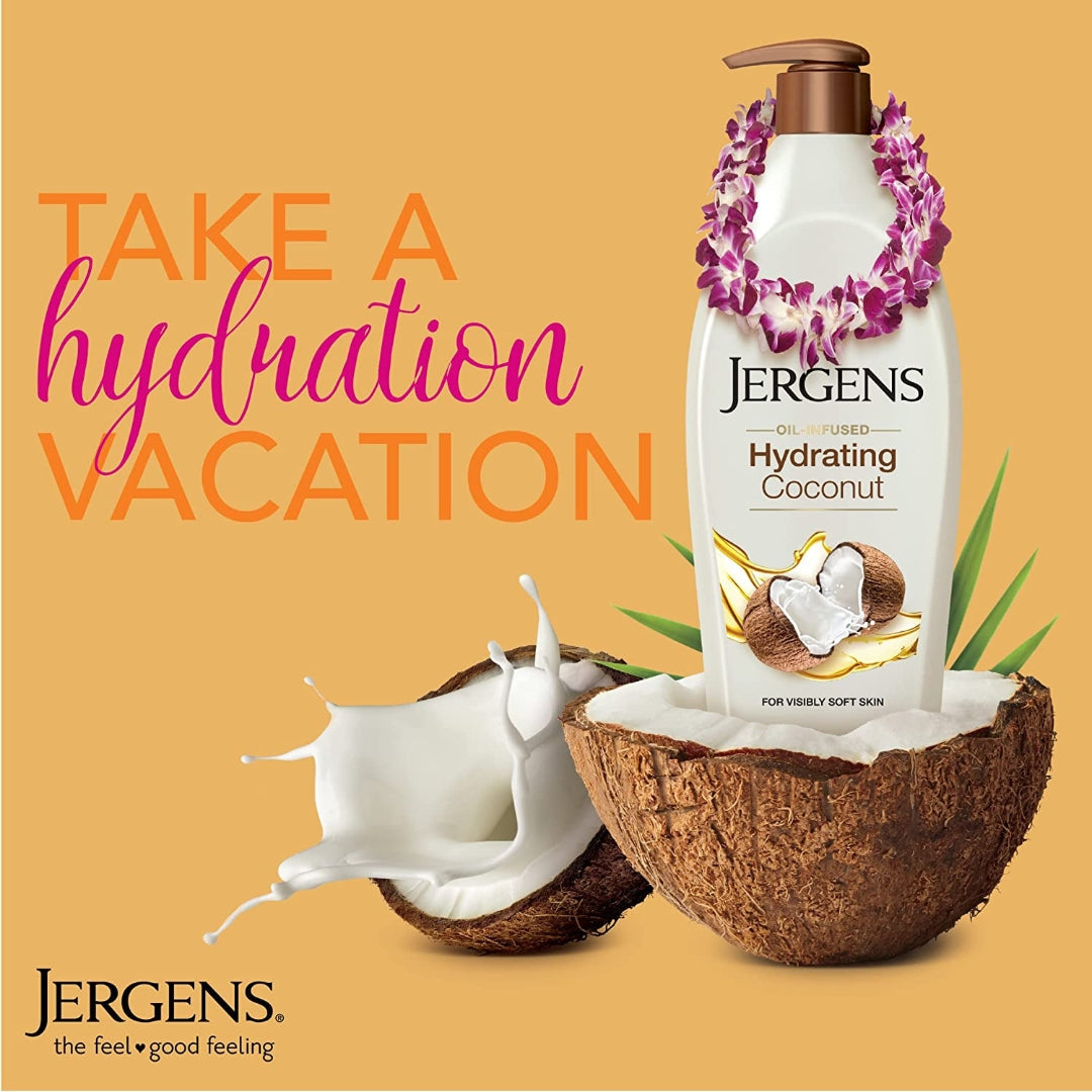 Hydrating Coconut Body Lotion-Jergens-HBYTALA