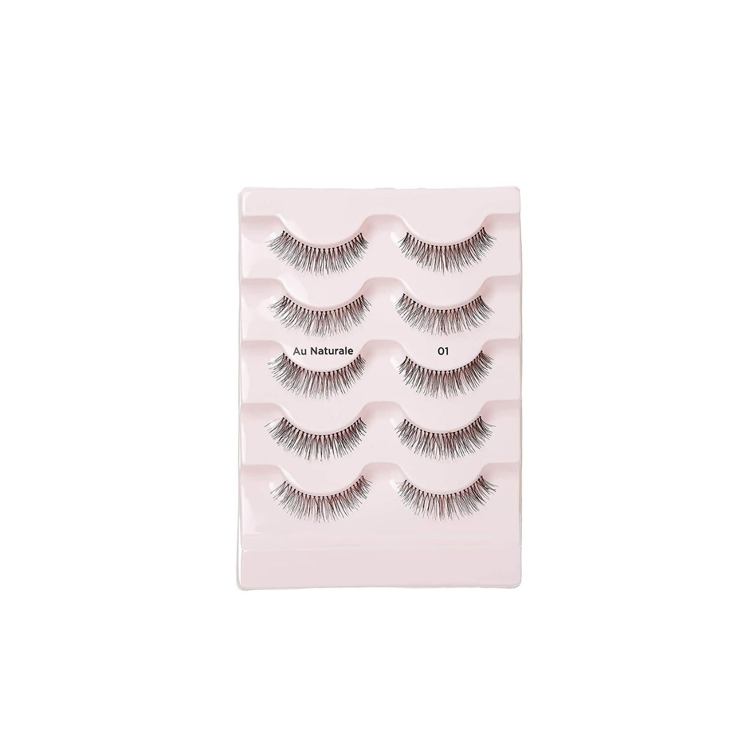 I Envy Au Naturale Lashes-Kiss-HBYTALA