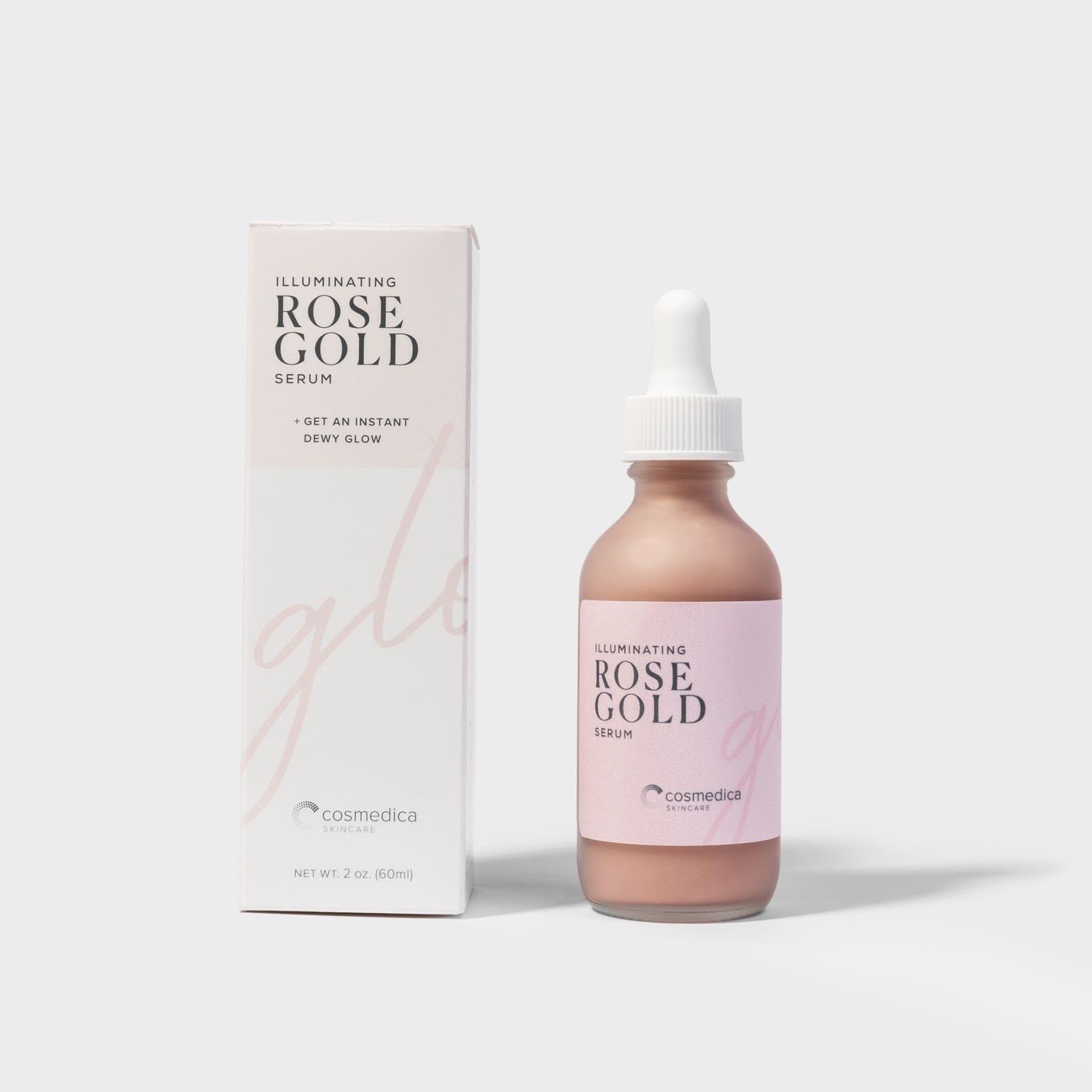 Illuminating Rose Gold Facial Serum-COSMEDICA SKINCARE-HBYTALA